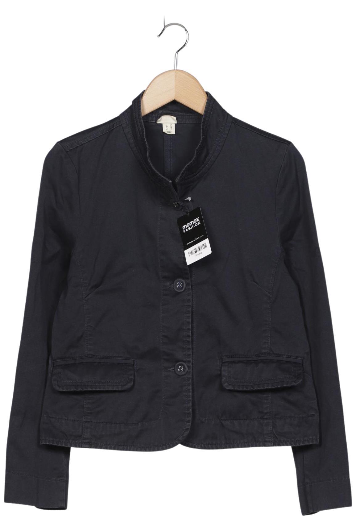 

hessnatur Damen Jacke, marineblau, Gr. 36