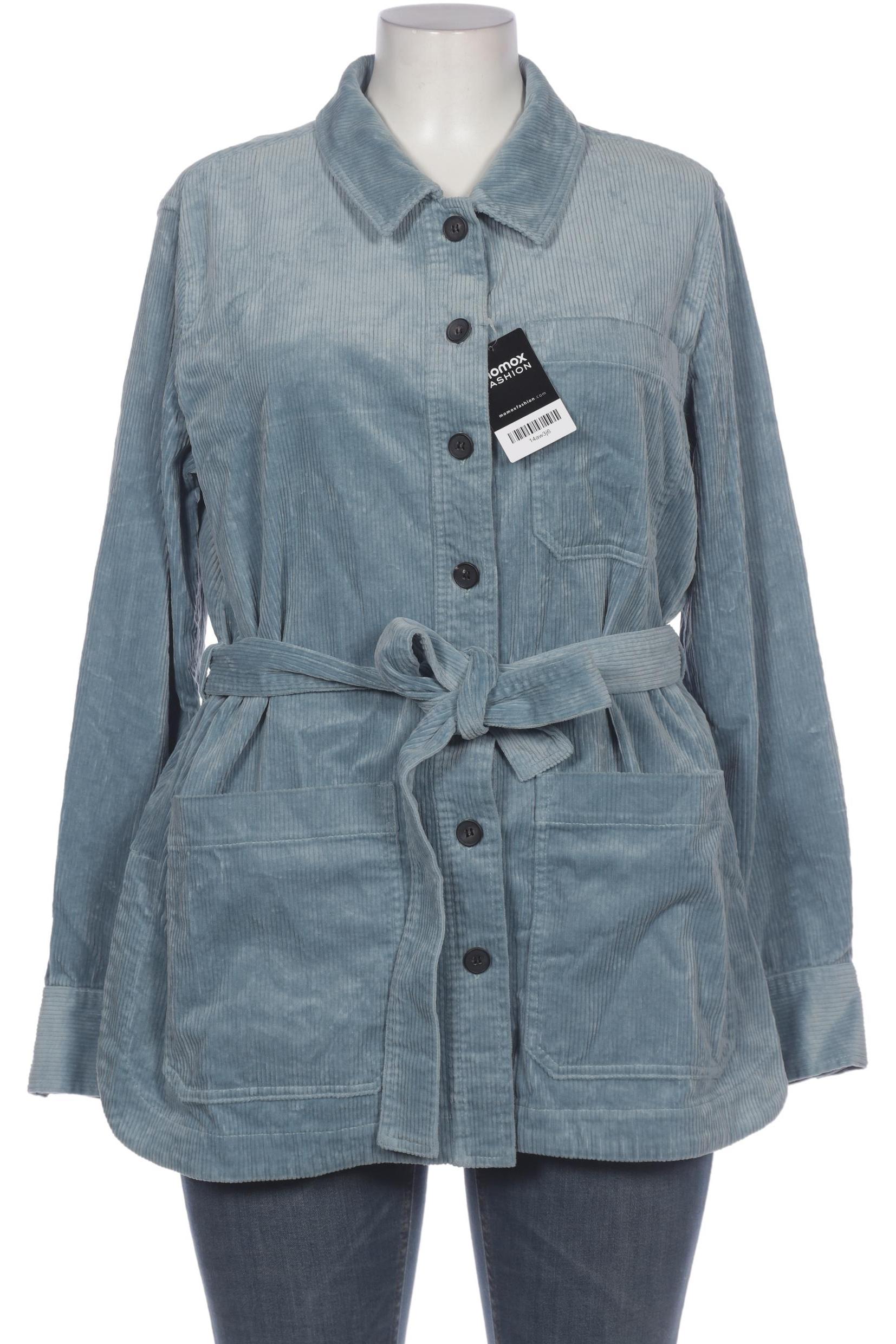 

hessnatur Damen Jacke, blau, Gr. 42