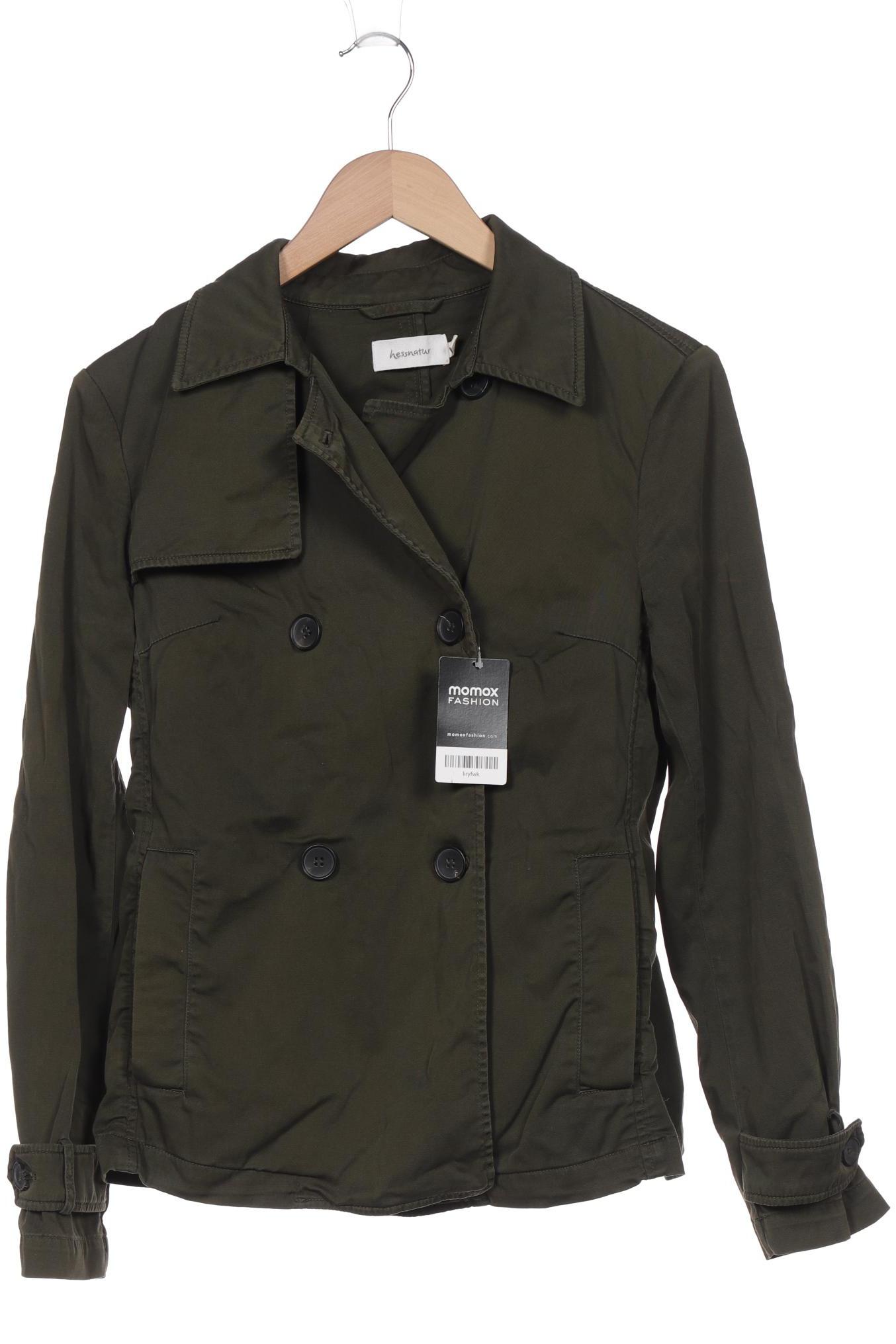 

hessnatur Damen Jacke, grün, Gr. 36
