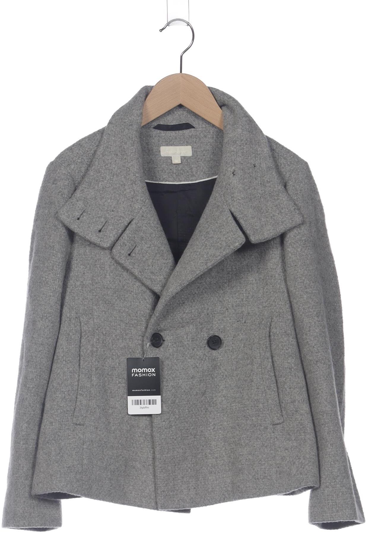 

hessnatur Damen Jacke, grau, Gr. 34