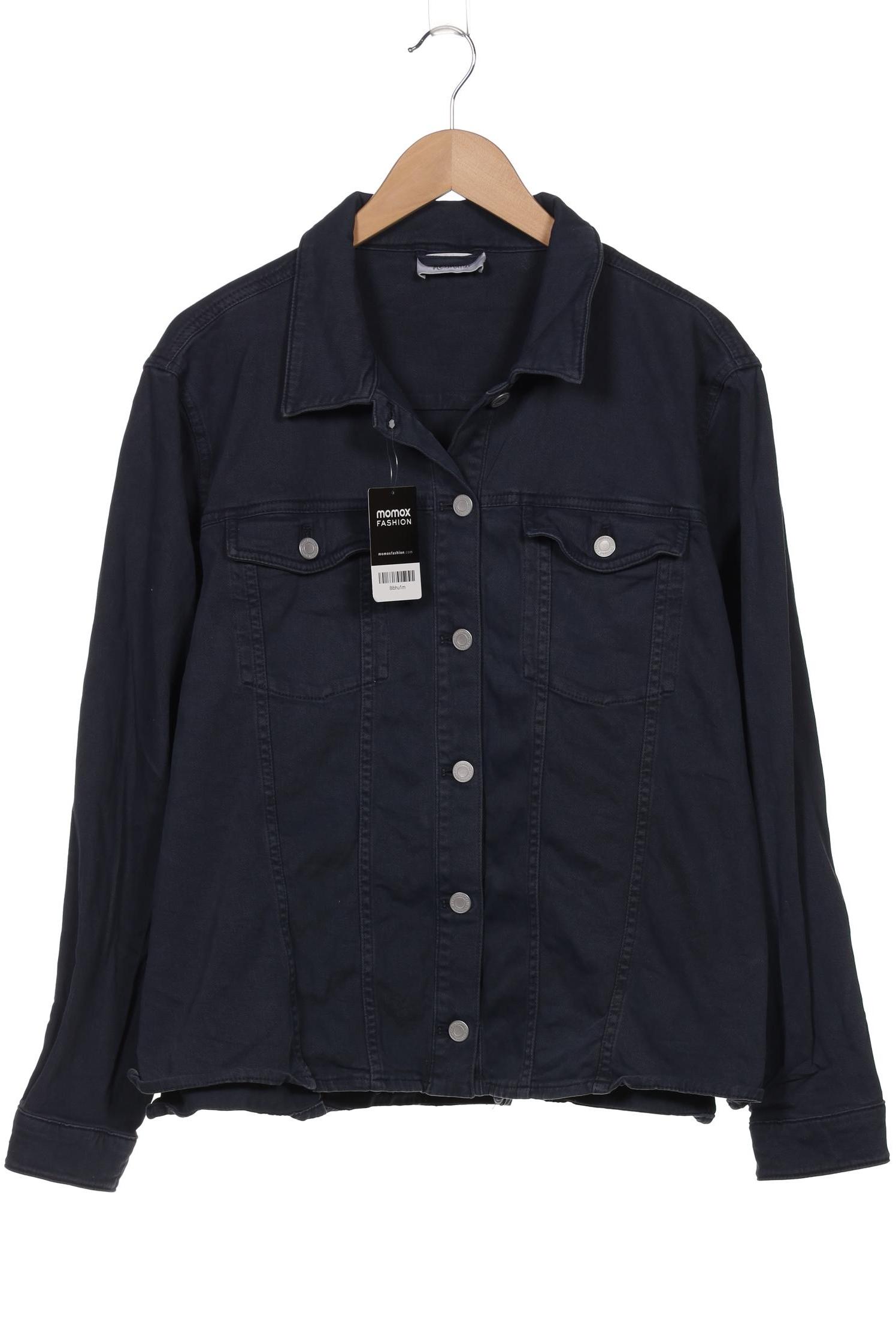 

hessnatur Damen Jacke, marineblau, Gr. 46