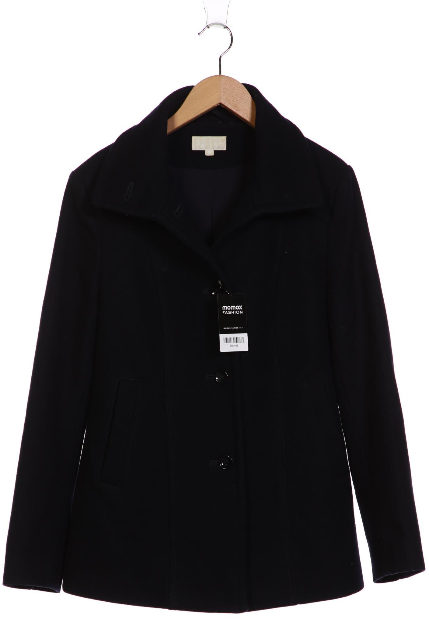 

hessnatur Damen Jacke, marineblau, Gr. 38