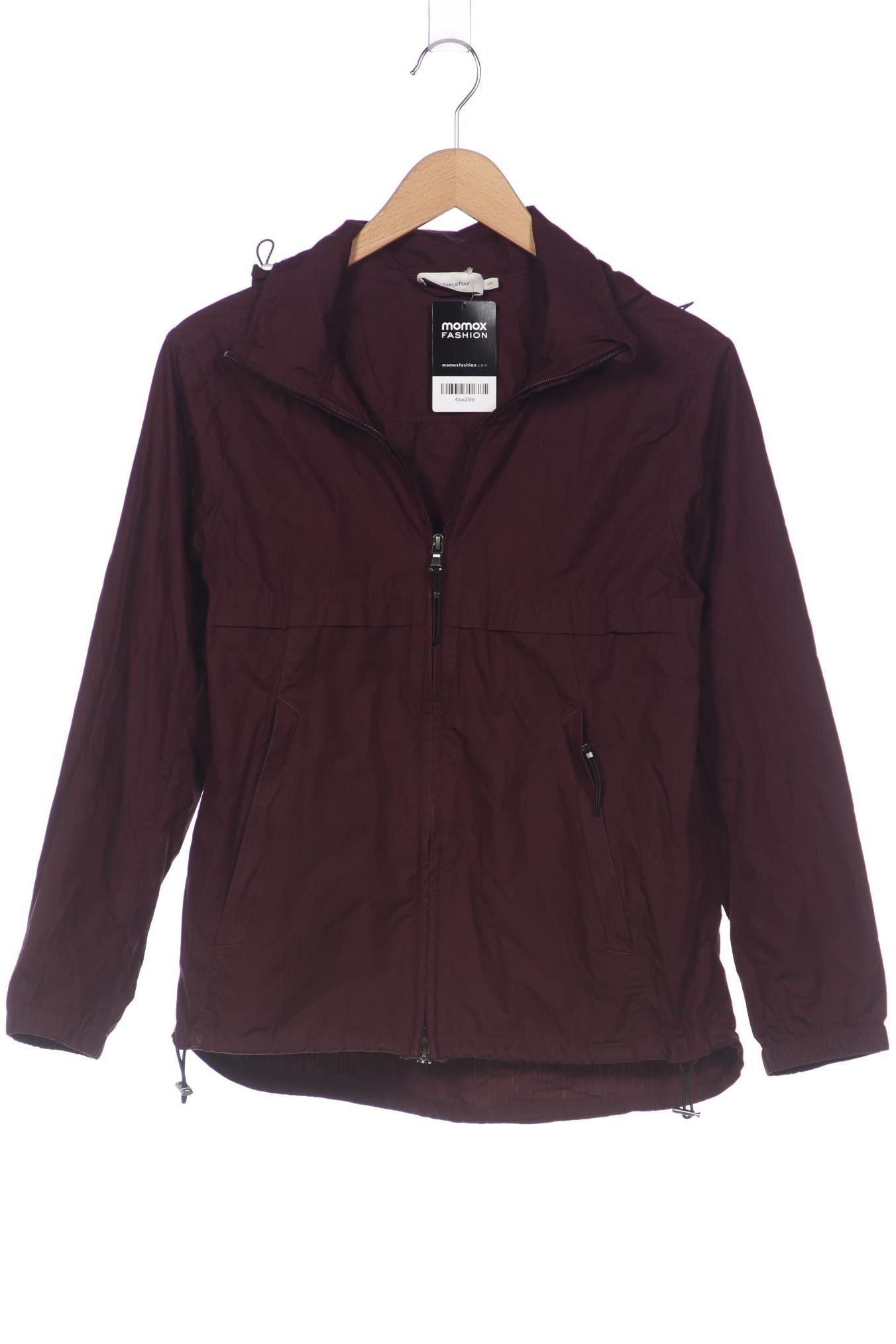 

hessnatur Damen Jacke, bordeaux, Gr. 36