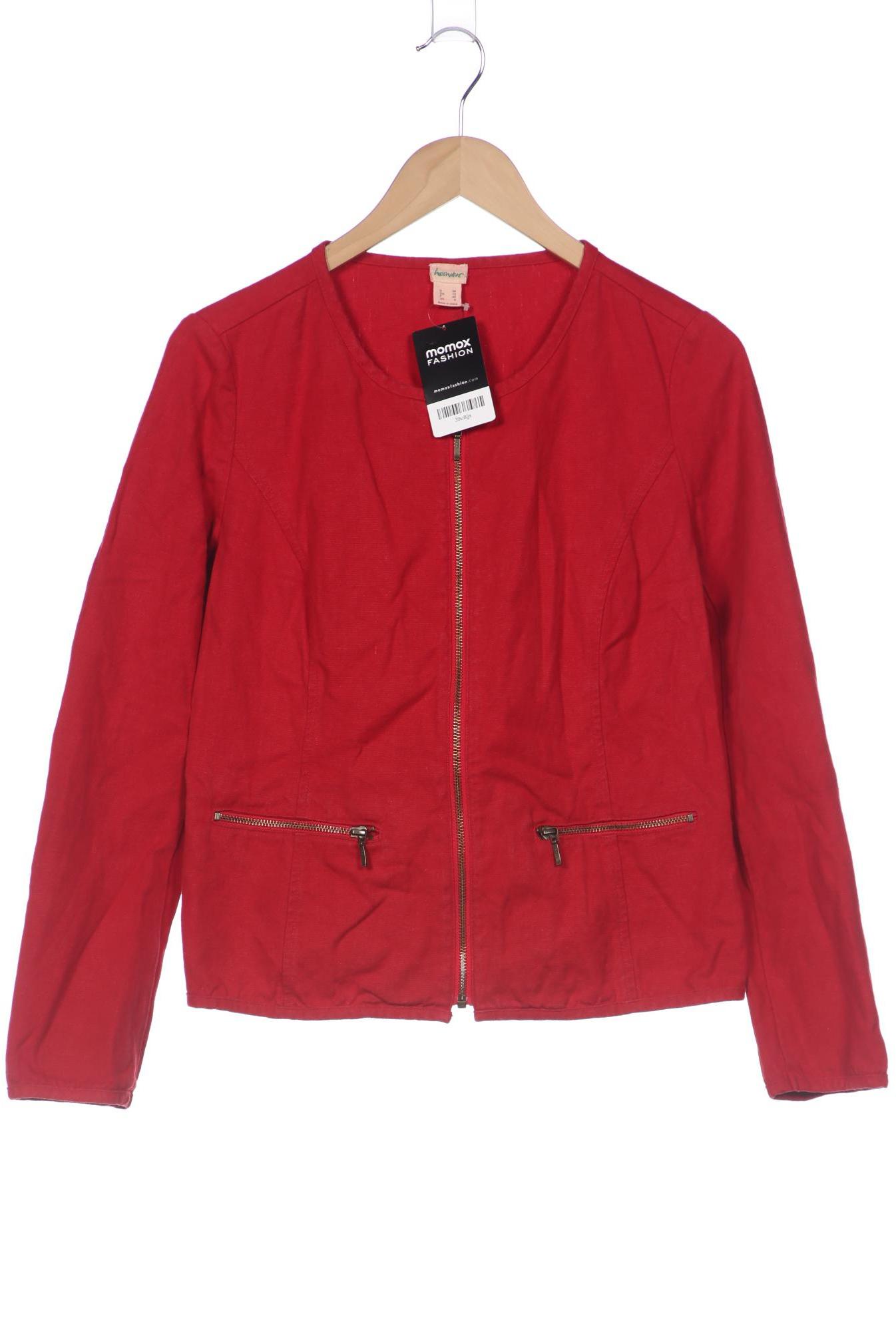 

hessnatur Damen Jacke, rot, Gr. 38