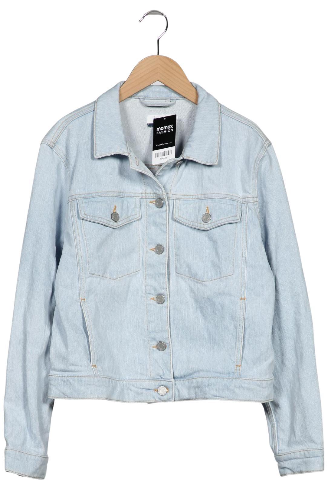 

hessnatur Damen Jacke, hellblau, Gr. 38