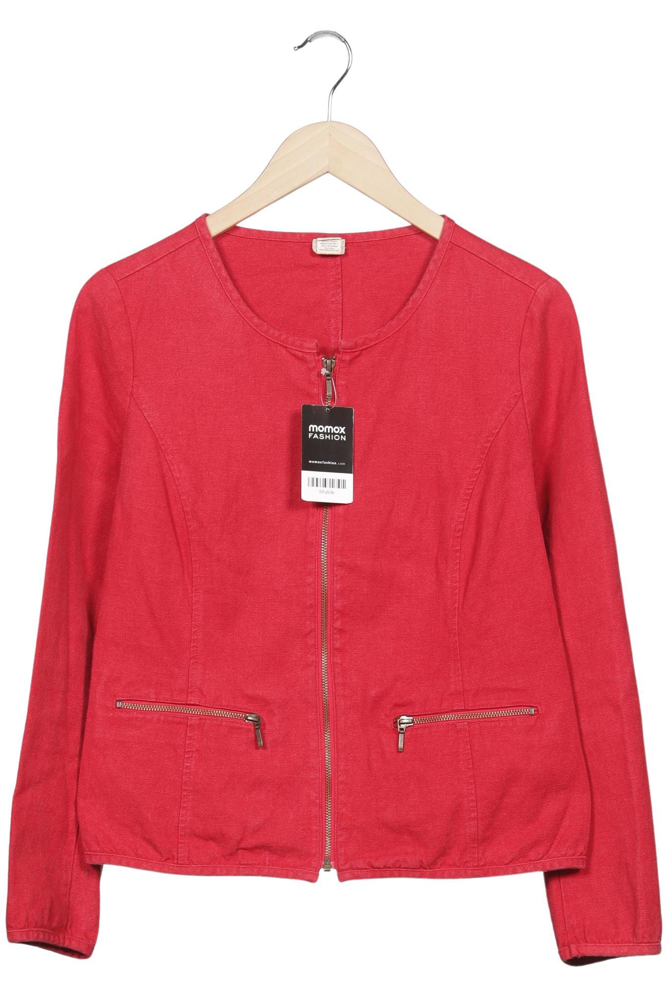 

hessnatur Damen Jacke, rot, Gr. 38
