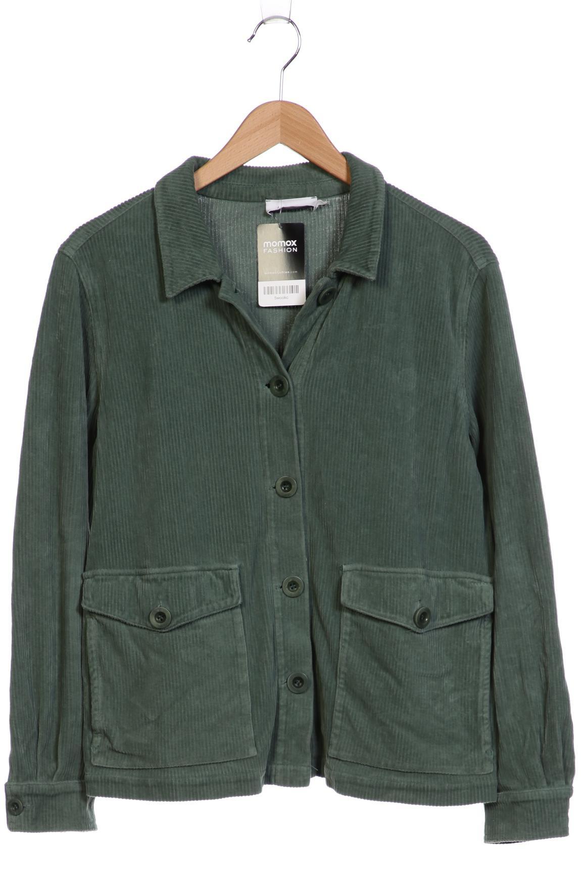 

hessnatur Damen Jacke, grün, Gr. 40