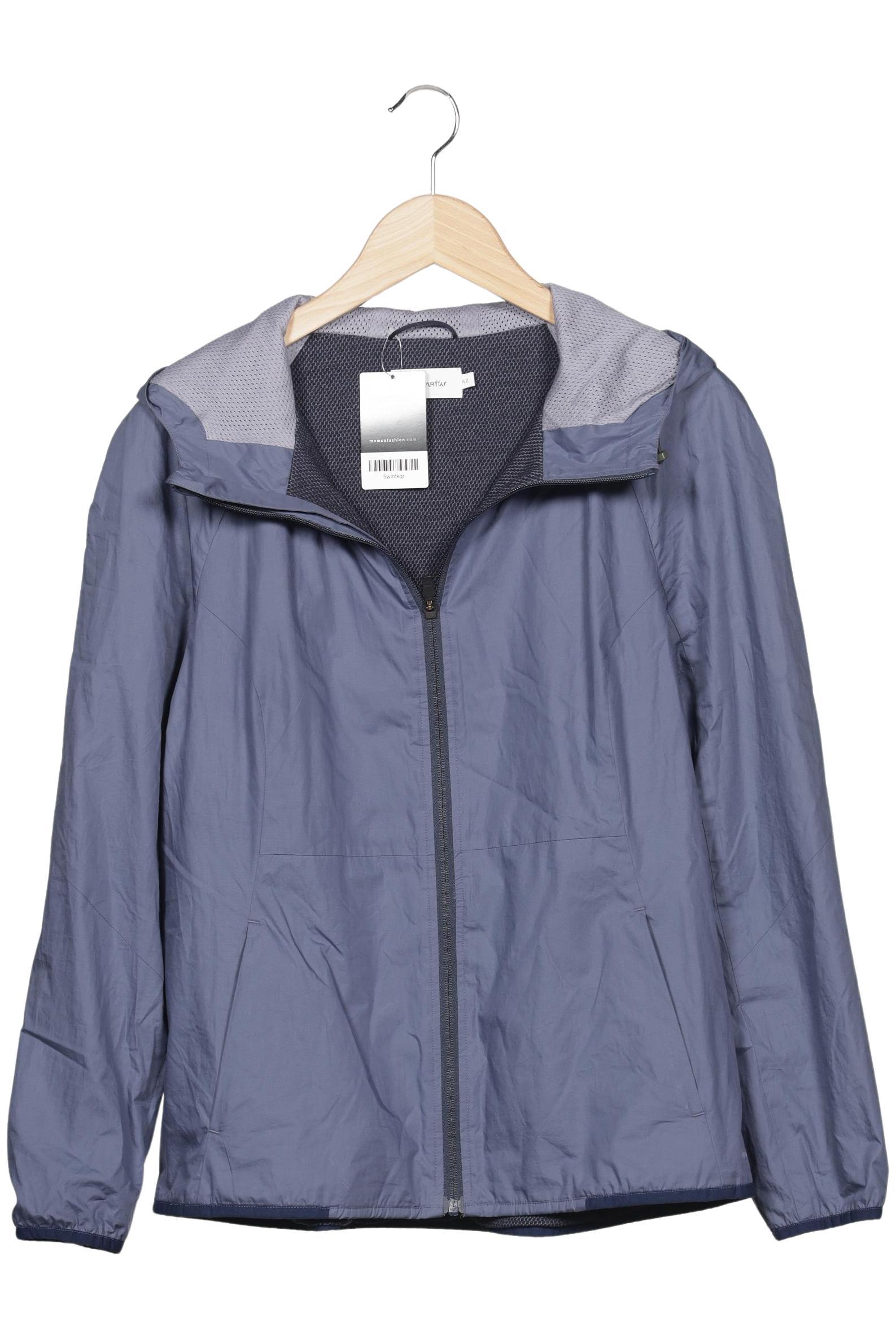 

hessnatur Damen Jacke, blau, Gr. 42