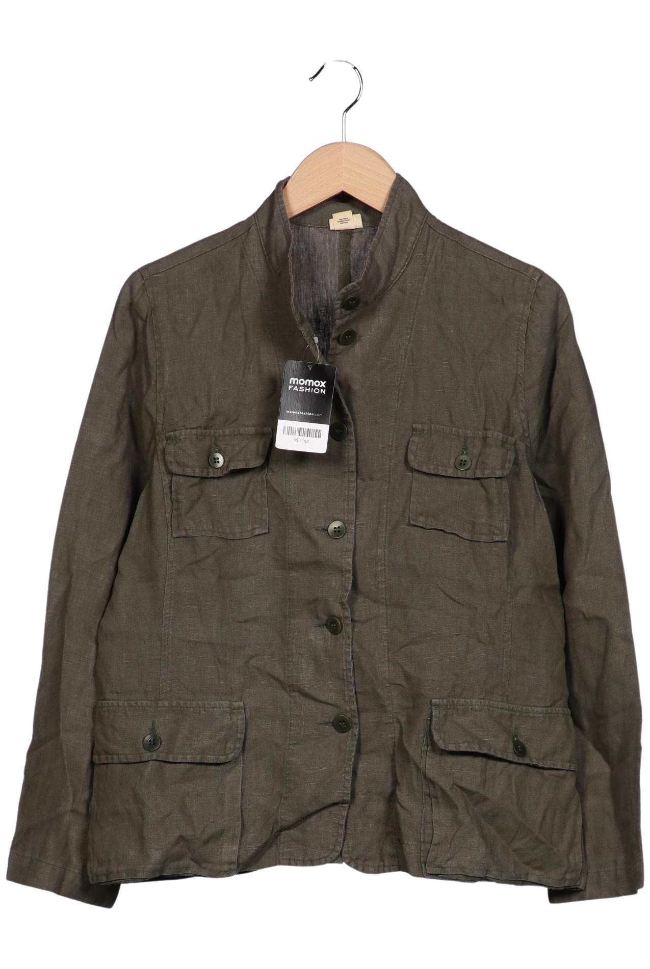 

hessnatur Damen Jacke, grün, Gr. 42