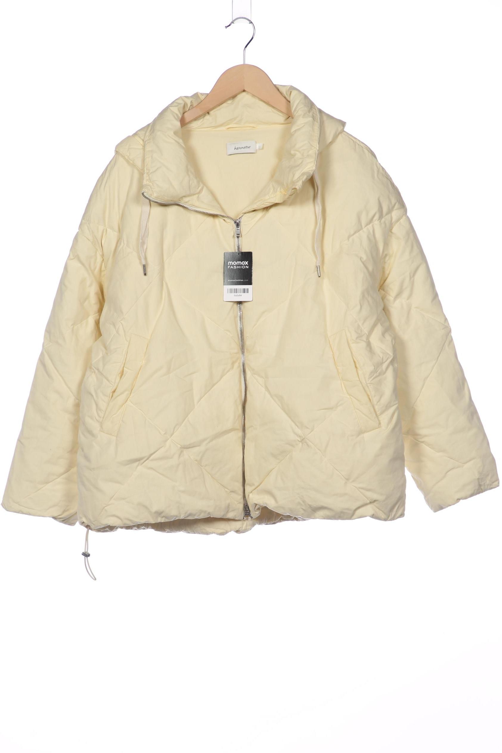 

hessnatur Damen Jacke, cremeweiß, Gr. 42