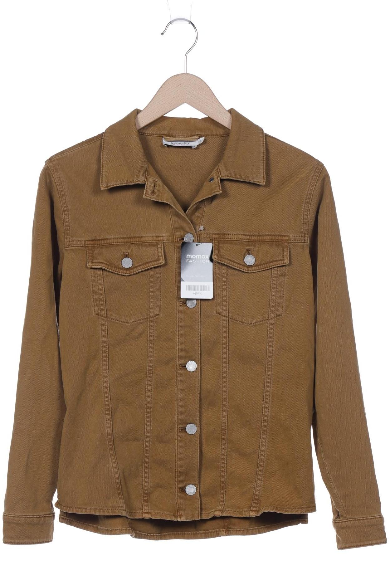 

hessnatur Damen Jacke, braun, Gr. 34