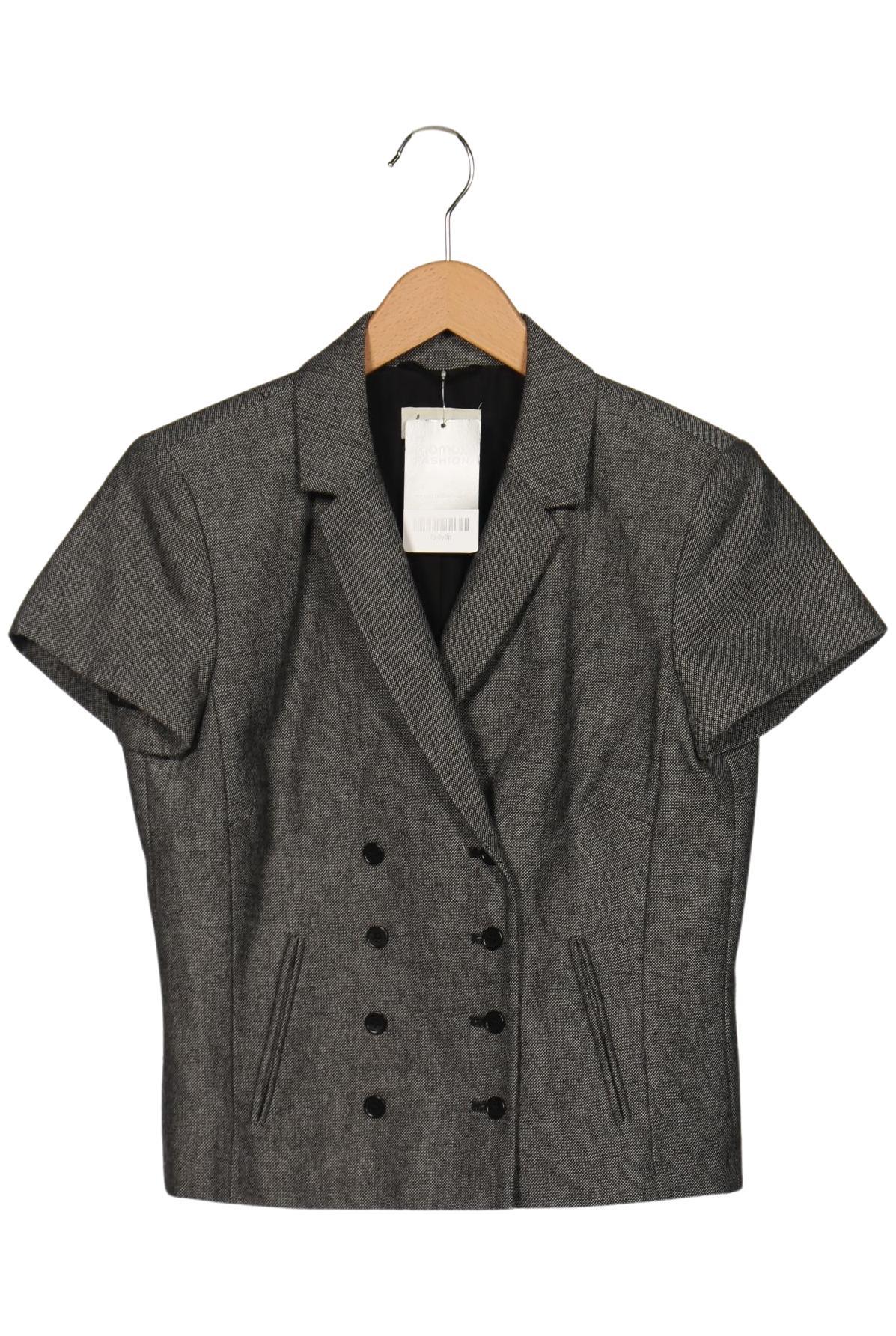 

hessnatur Damen Jacke, grau, Gr. 38