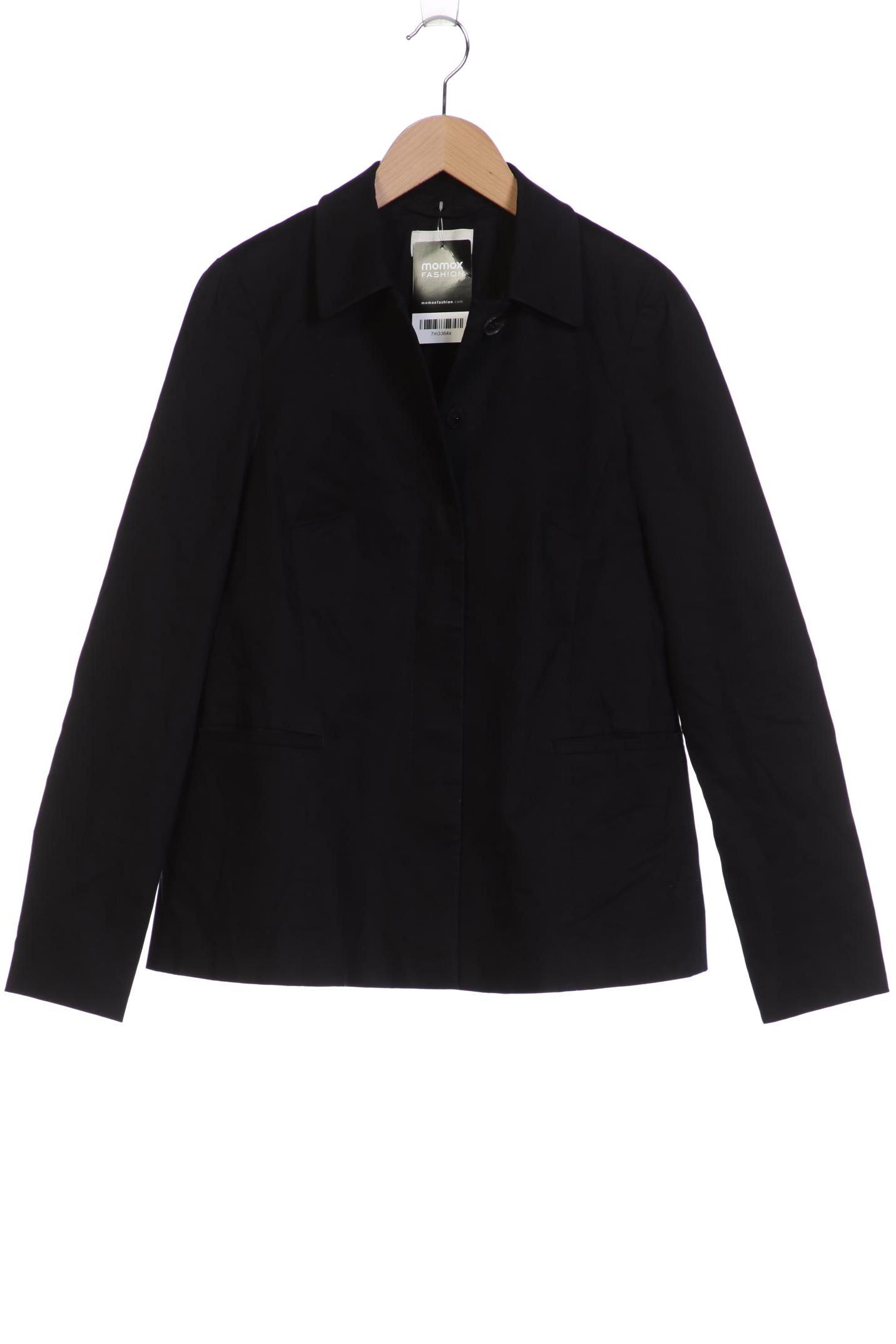 

hessnatur Damen Jacke, schwarz, Gr. 36
