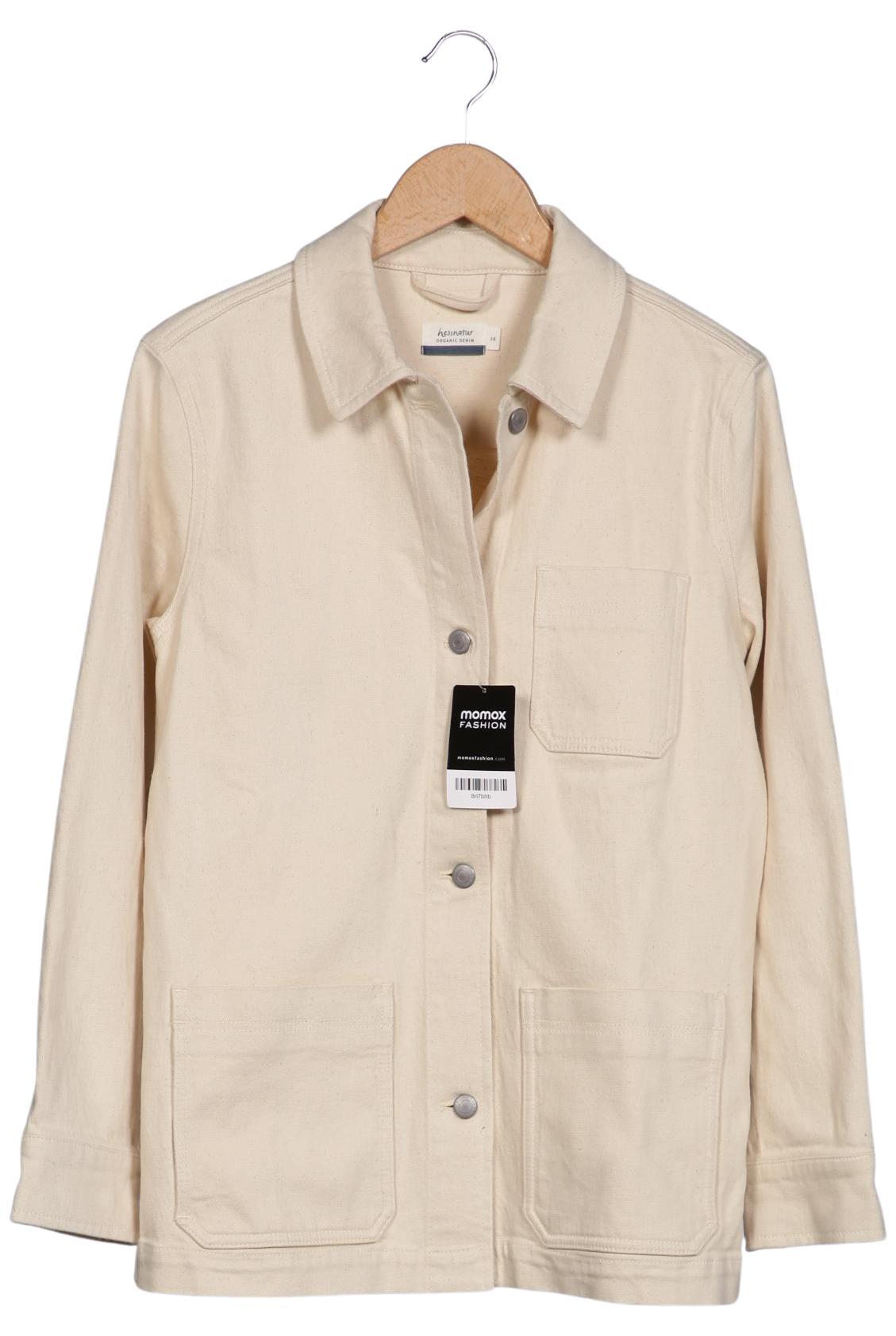

hessnatur Damen Jacke, cremeweiß, Gr. 38