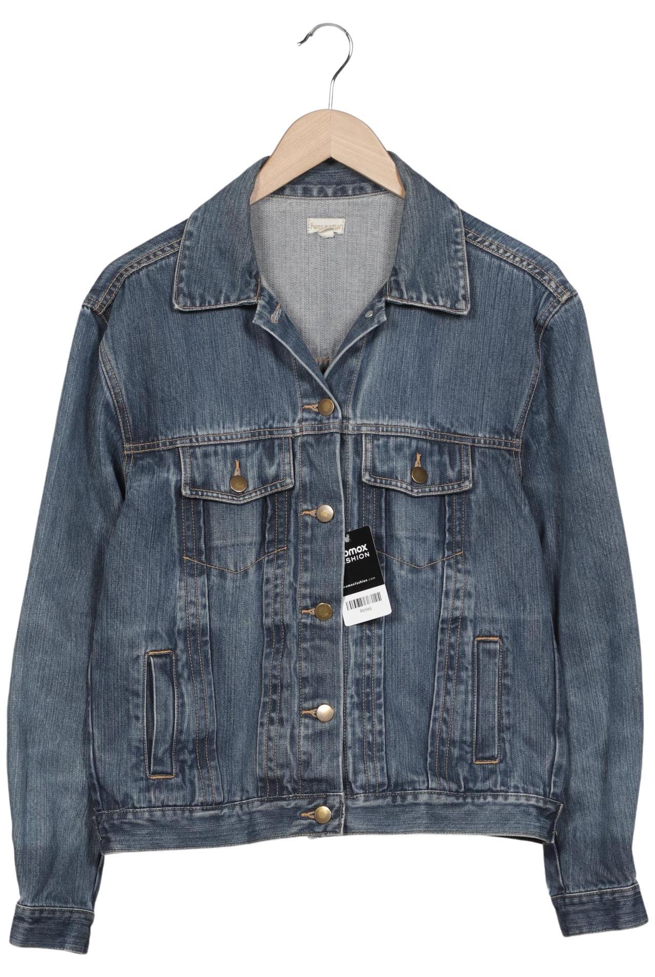 

hessnatur Damen Jacke, blau, Gr. 38