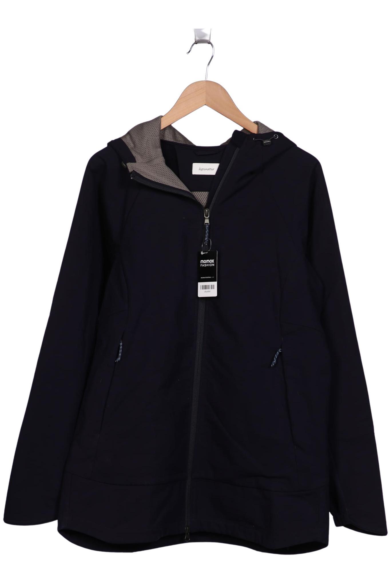 

hessnatur Damen Jacke, marineblau, Gr. 44