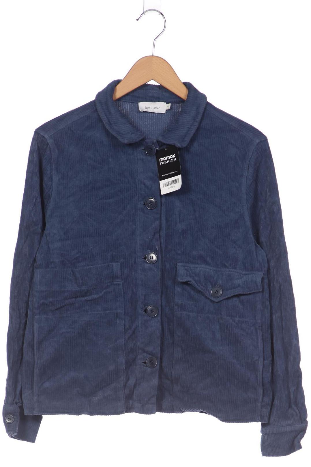 

hessnatur Damen Jacke, blau, Gr. 38