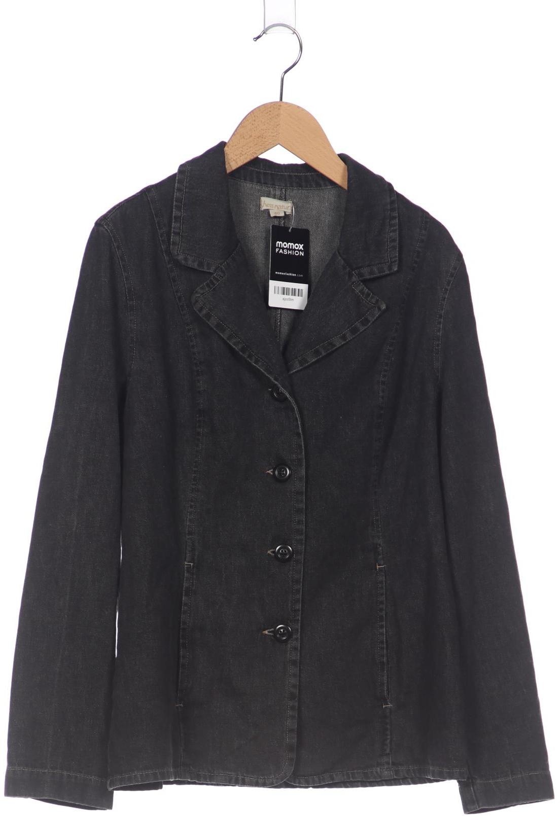 

hessnatur Damen Jacke, grau, Gr. 40