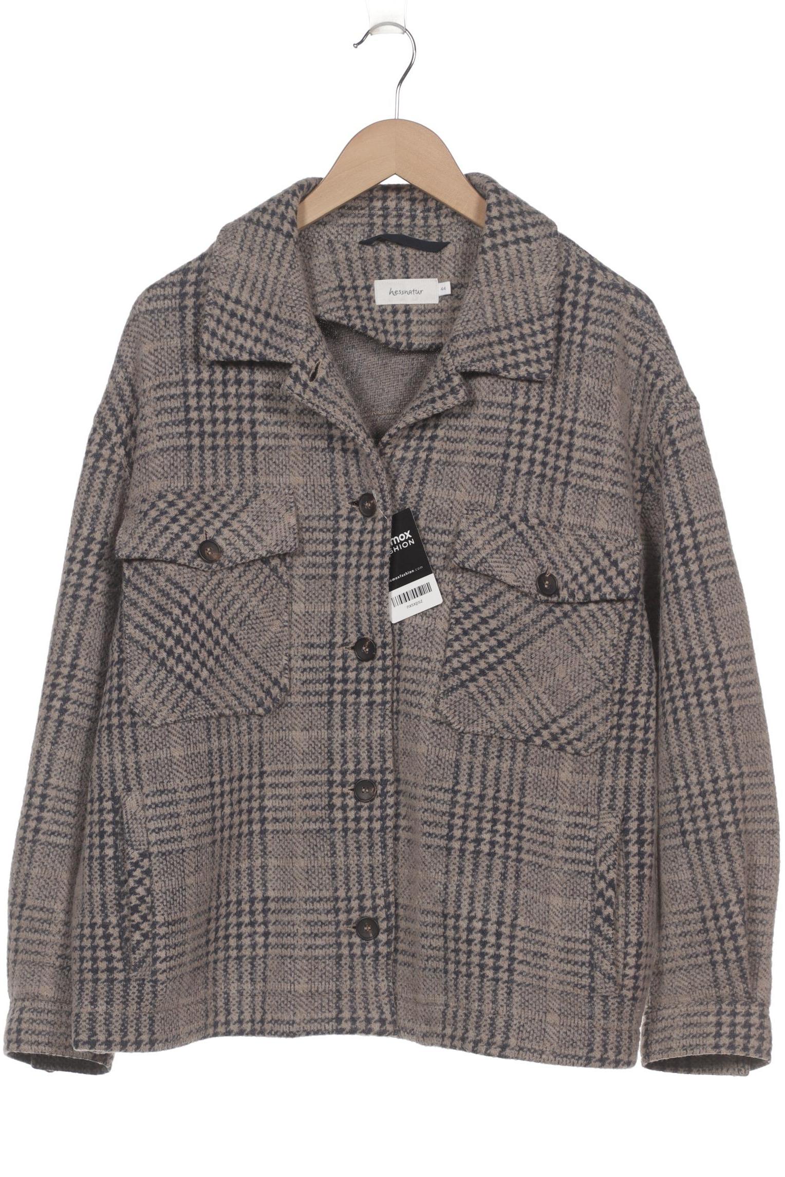 

hessnatur Damen Jacke, grau, Gr. 44