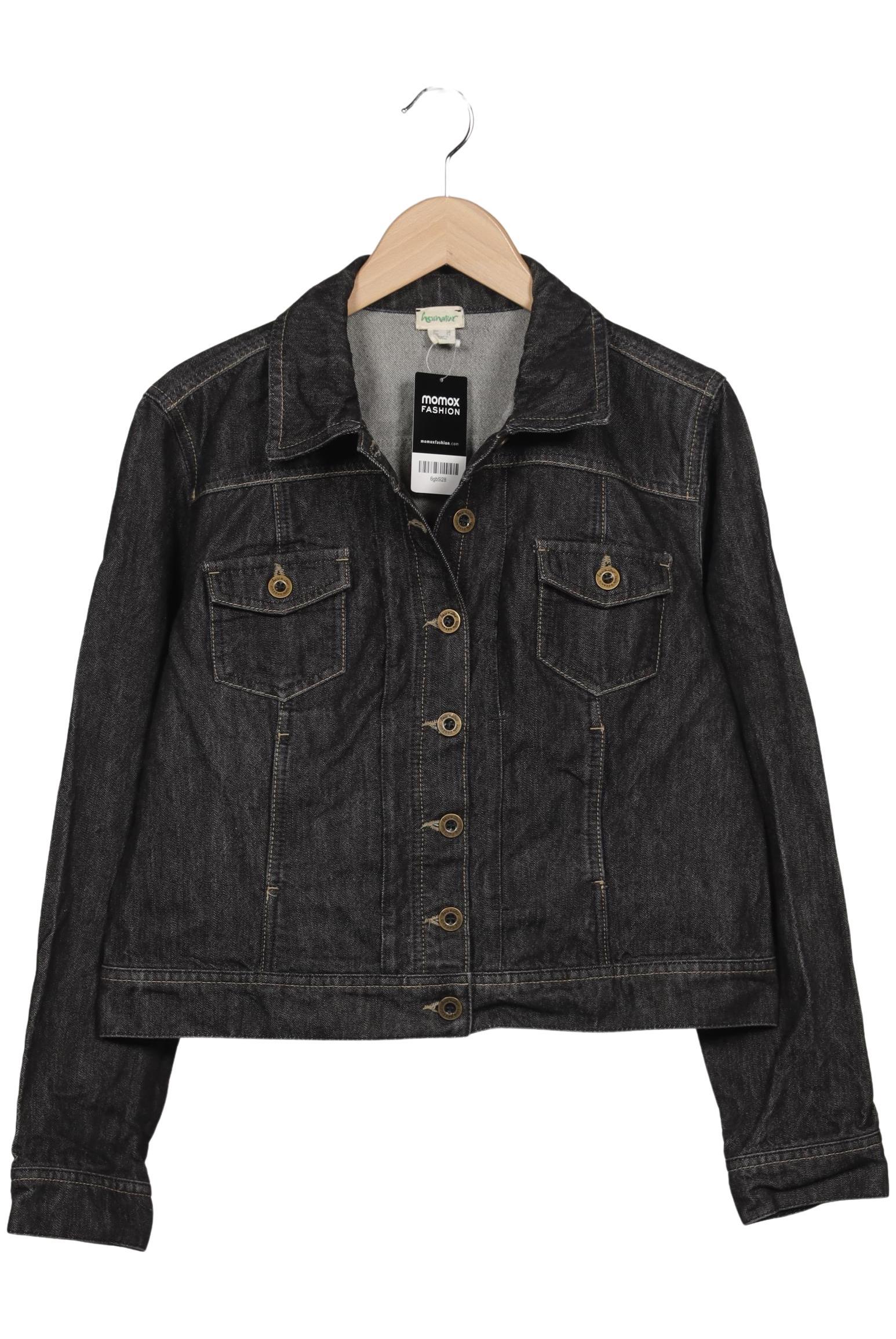 

hessnatur Damen Jacke, blau, Gr. 44