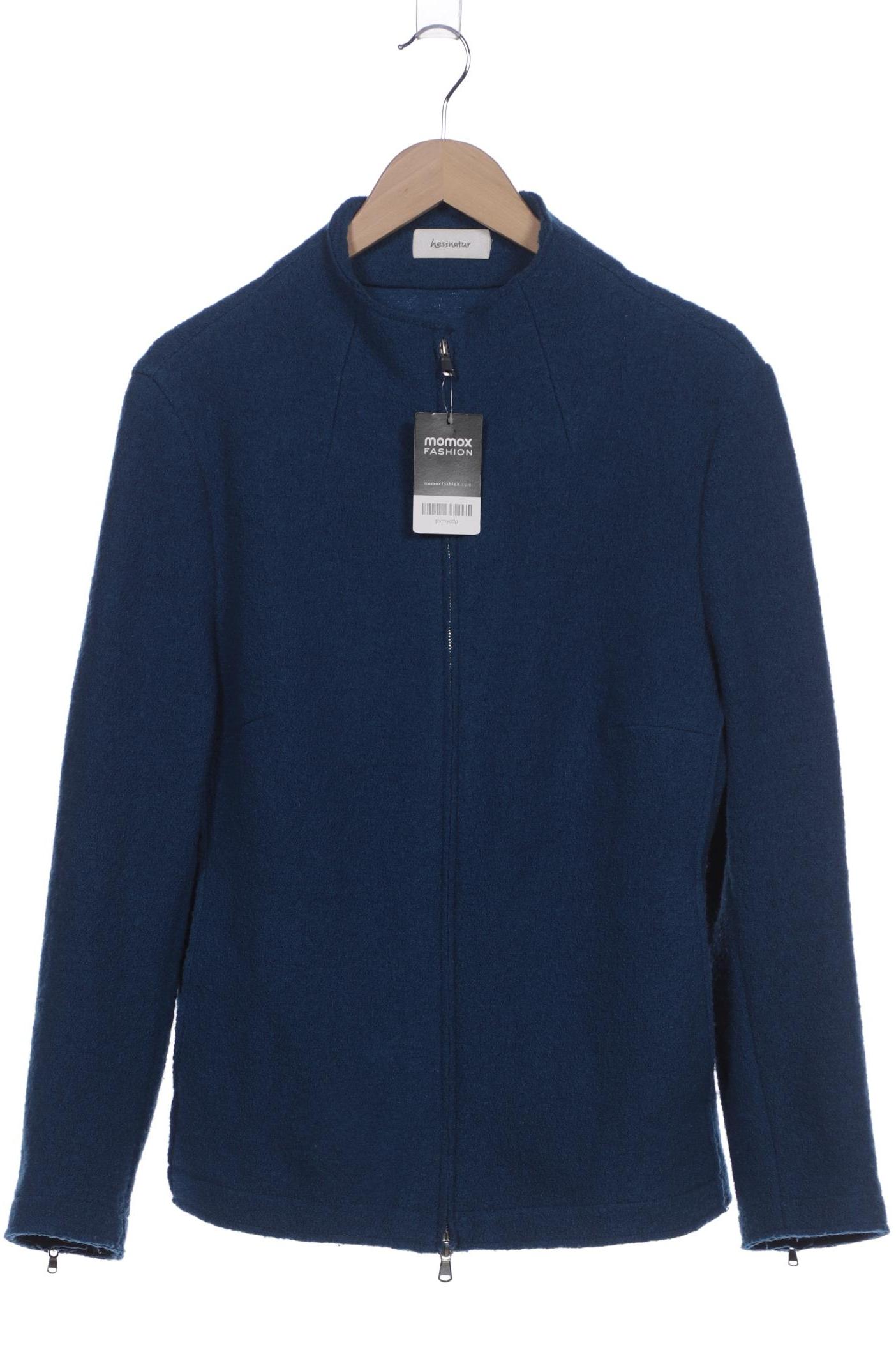 

hessnatur Damen Jacke, blau, Gr. 42