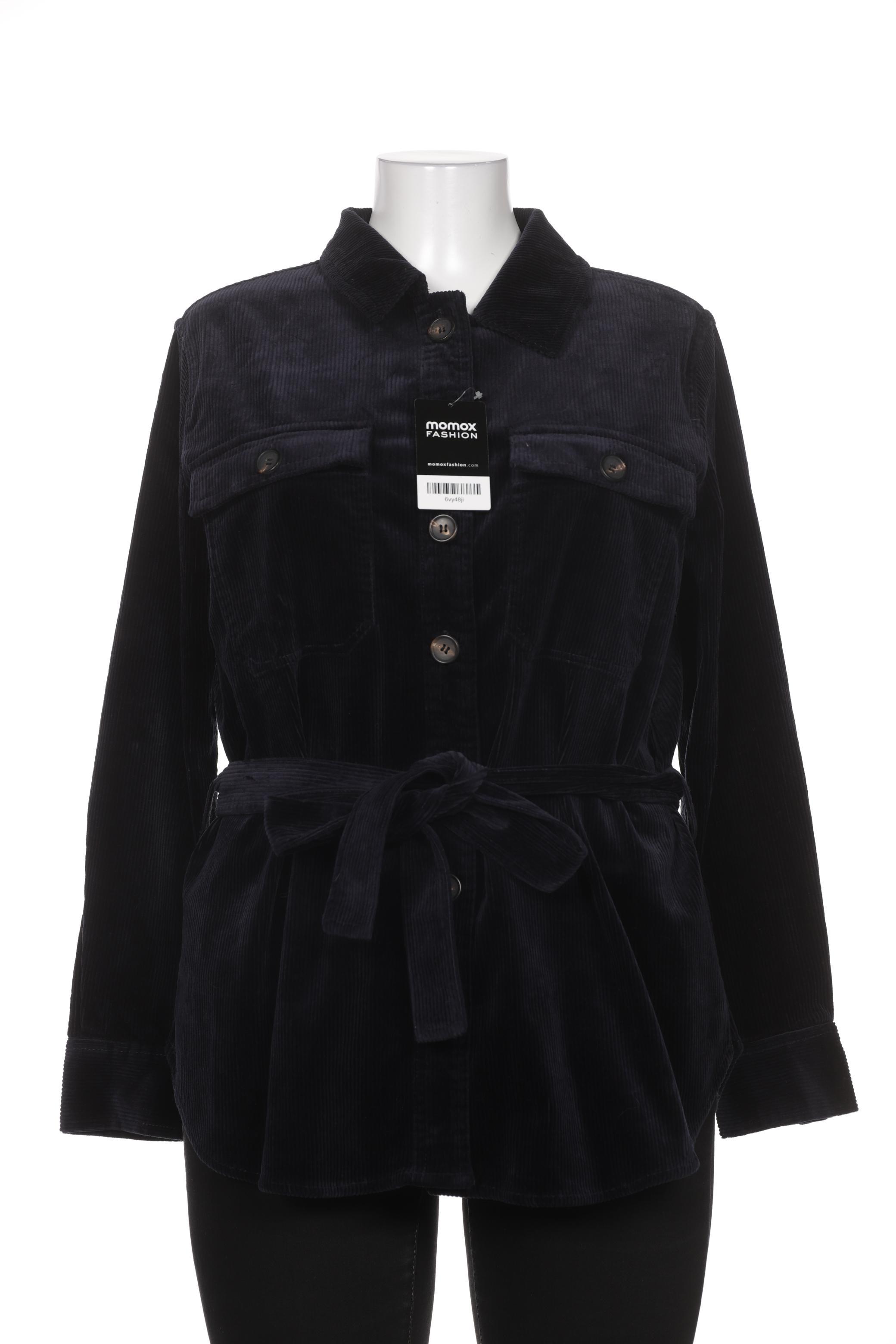 Thumbnail - hessnatur Damen Jacke, marineblau, Gr. 42
