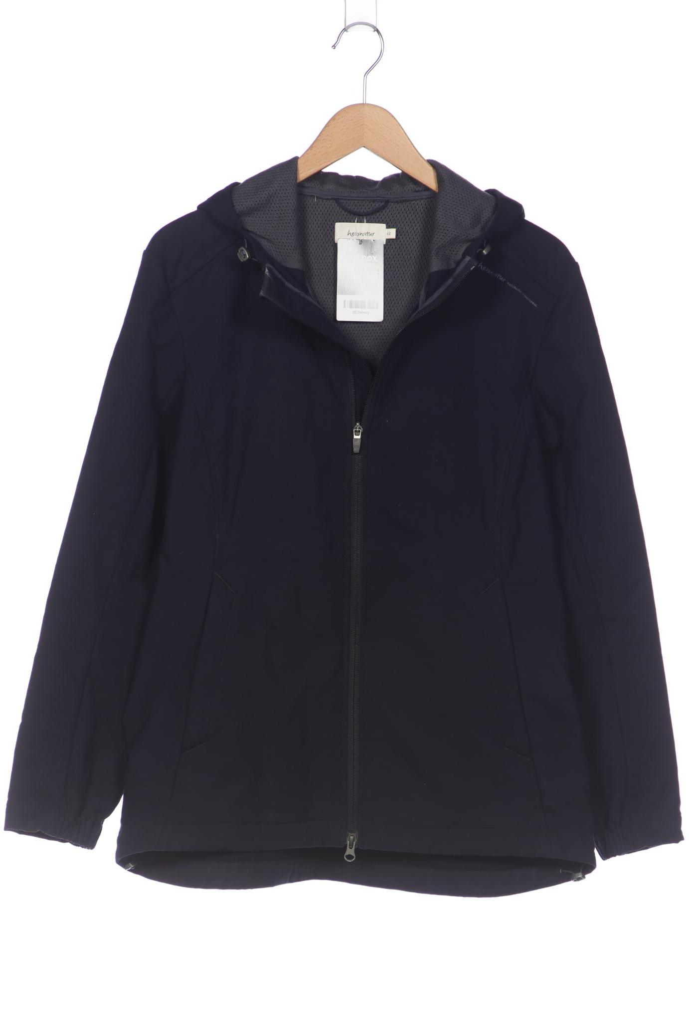 

hessnatur Damen Jacke, marineblau, Gr. 42