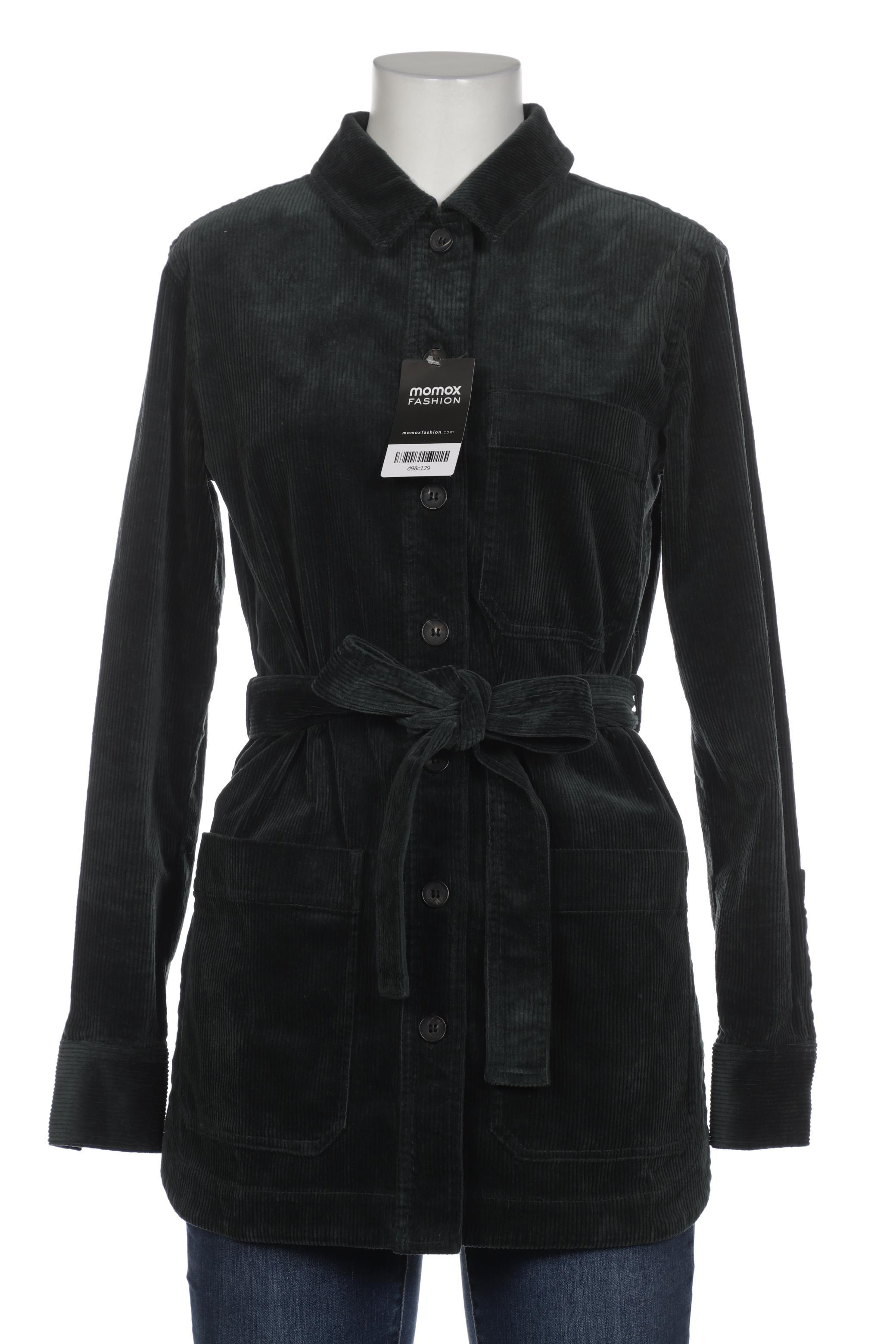 

hessnatur Damen Jacke, grün, Gr. 34