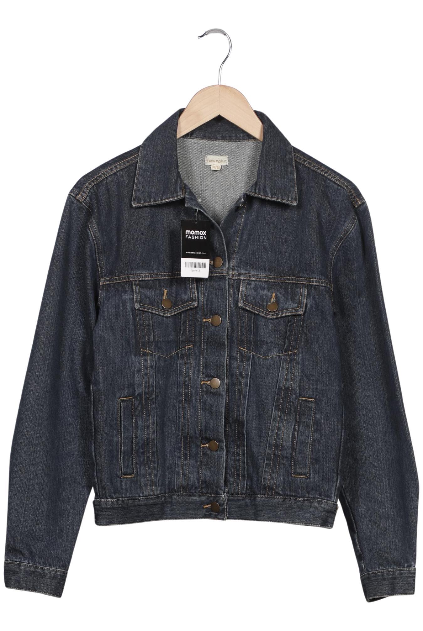 

hessnatur Damen Jacke, marineblau, Gr. 34