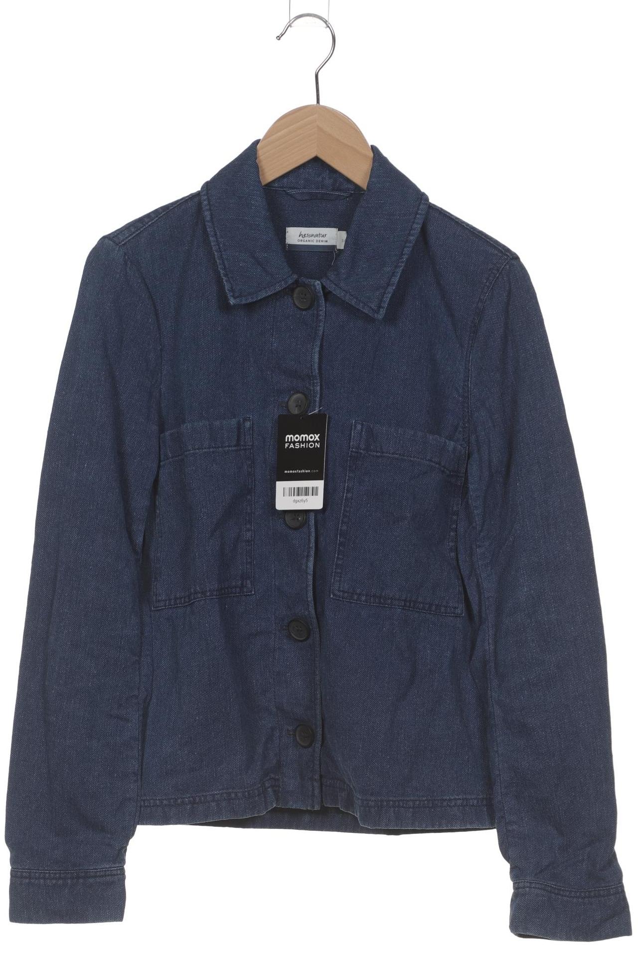 

hessnatur Damen Jacke, blau, Gr. 34