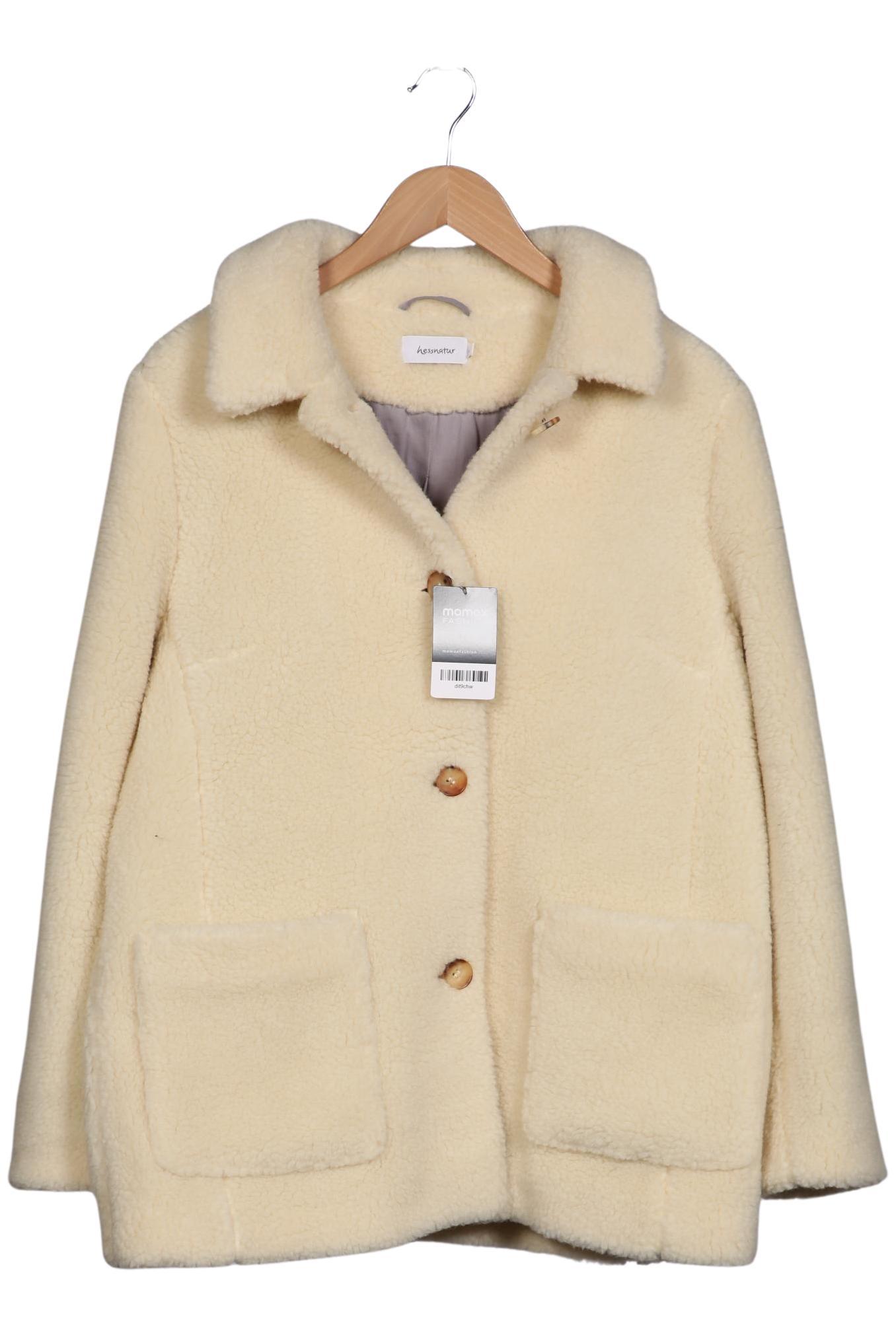 

hessnatur Damen Jacke, cremeweiß, Gr. 40