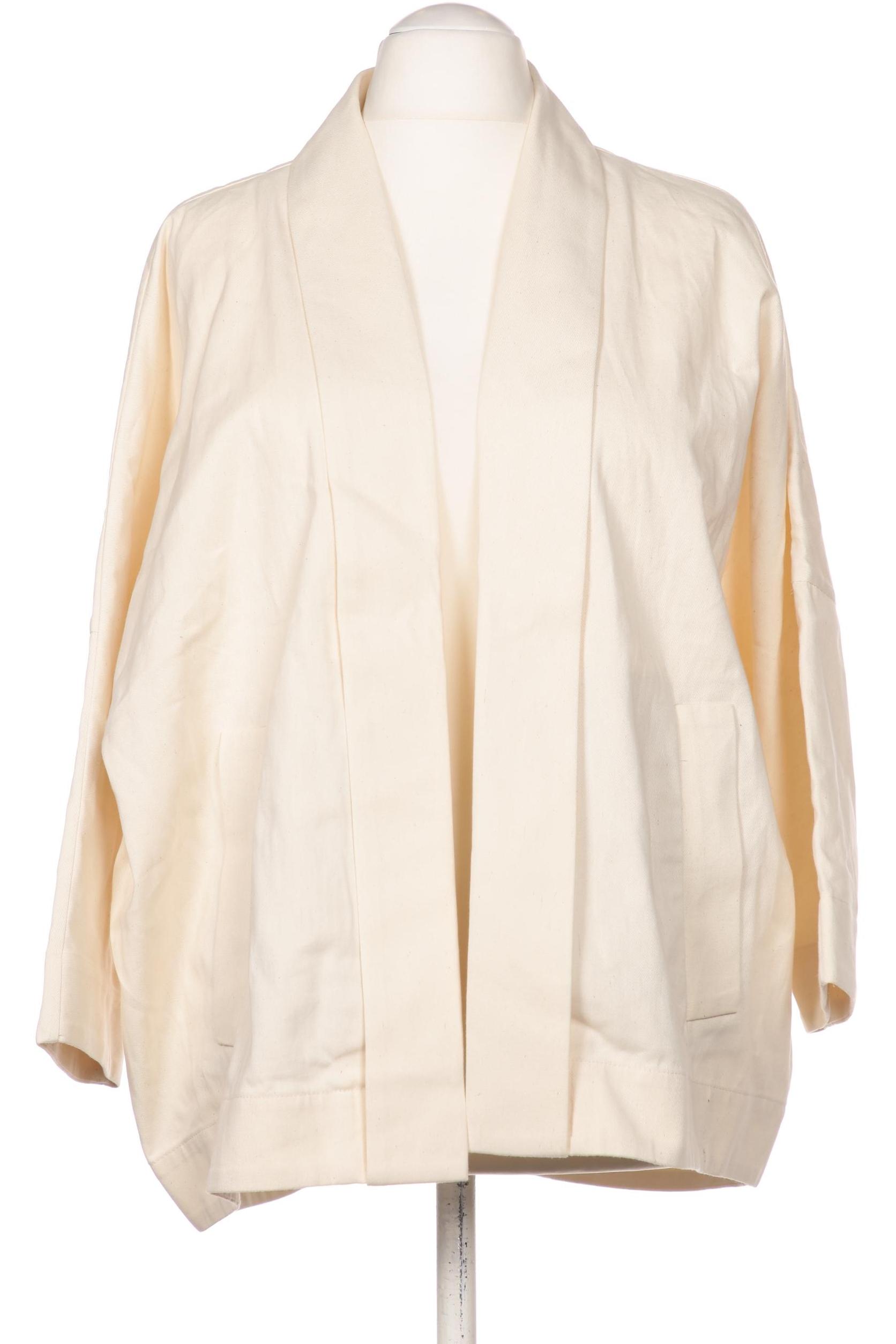 

hessnatur Damen Jacke, beige, Gr. 44