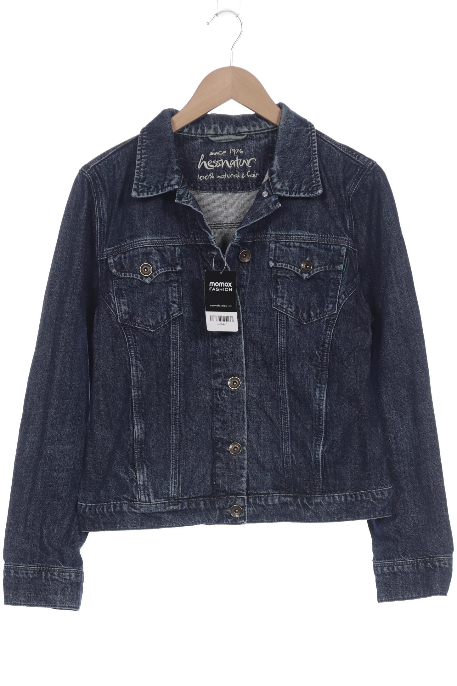 

hessnatur Damen Jacke, marineblau, Gr. 40