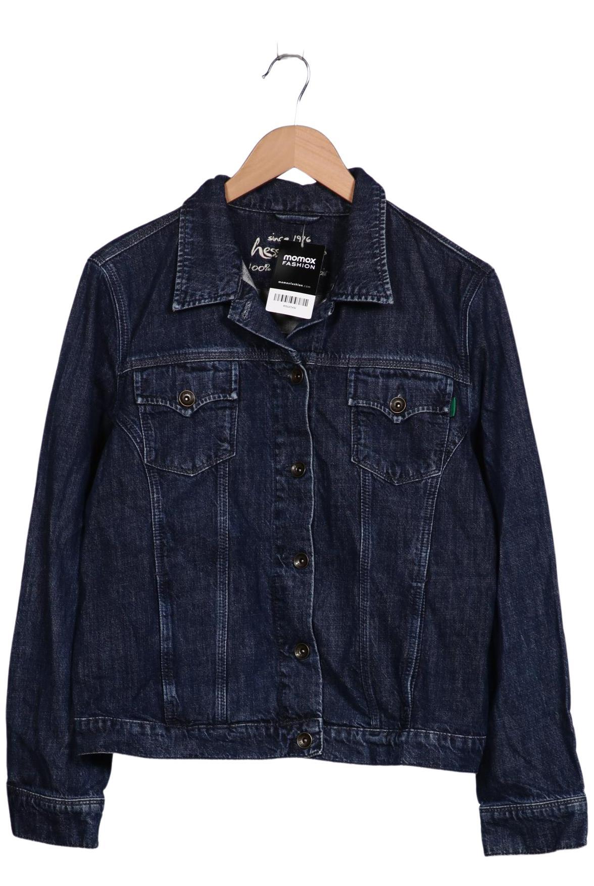 

hessnatur Damen Jacke, marineblau, Gr. 44