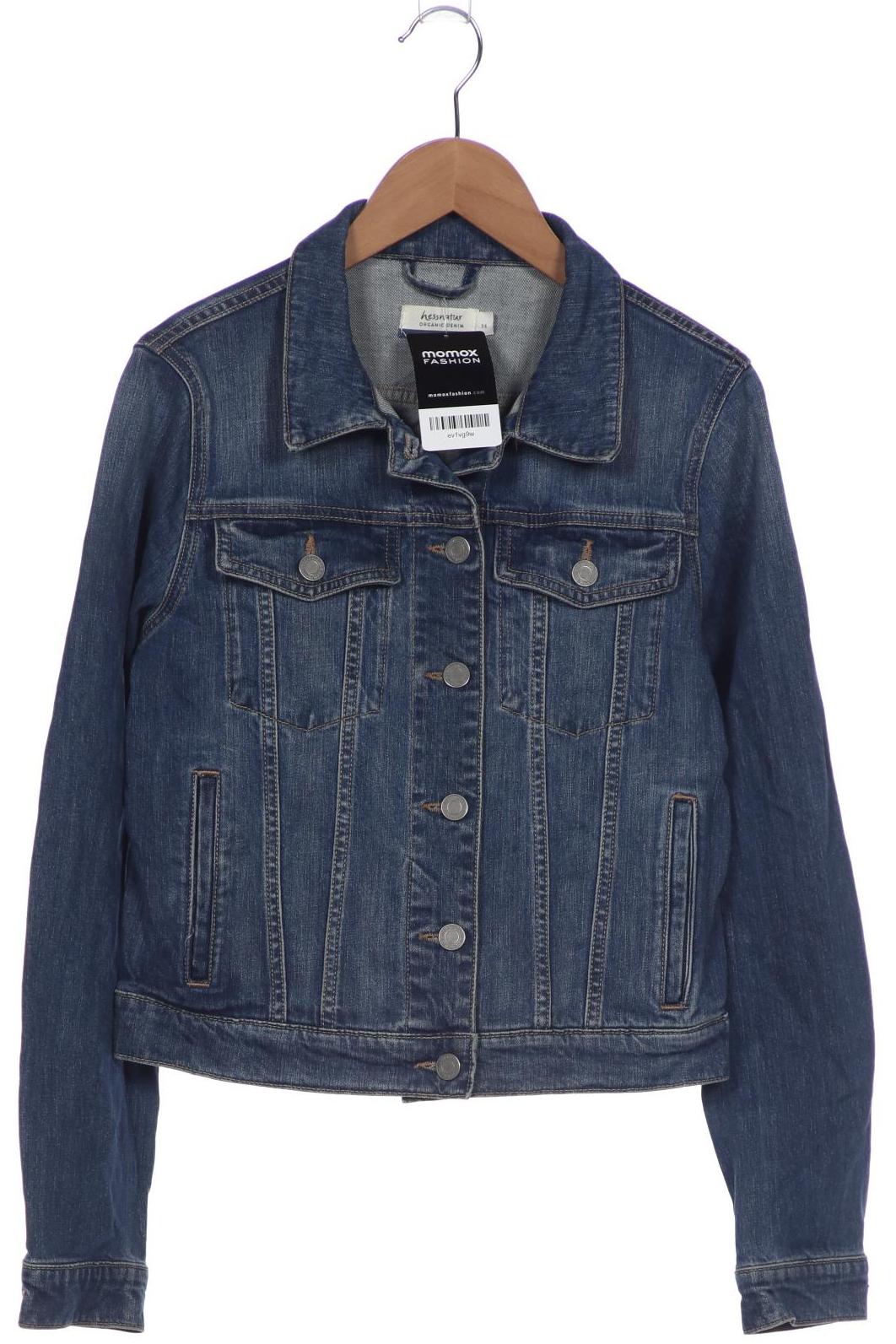 

hessnatur Damen Jacke, blau, Gr. 36