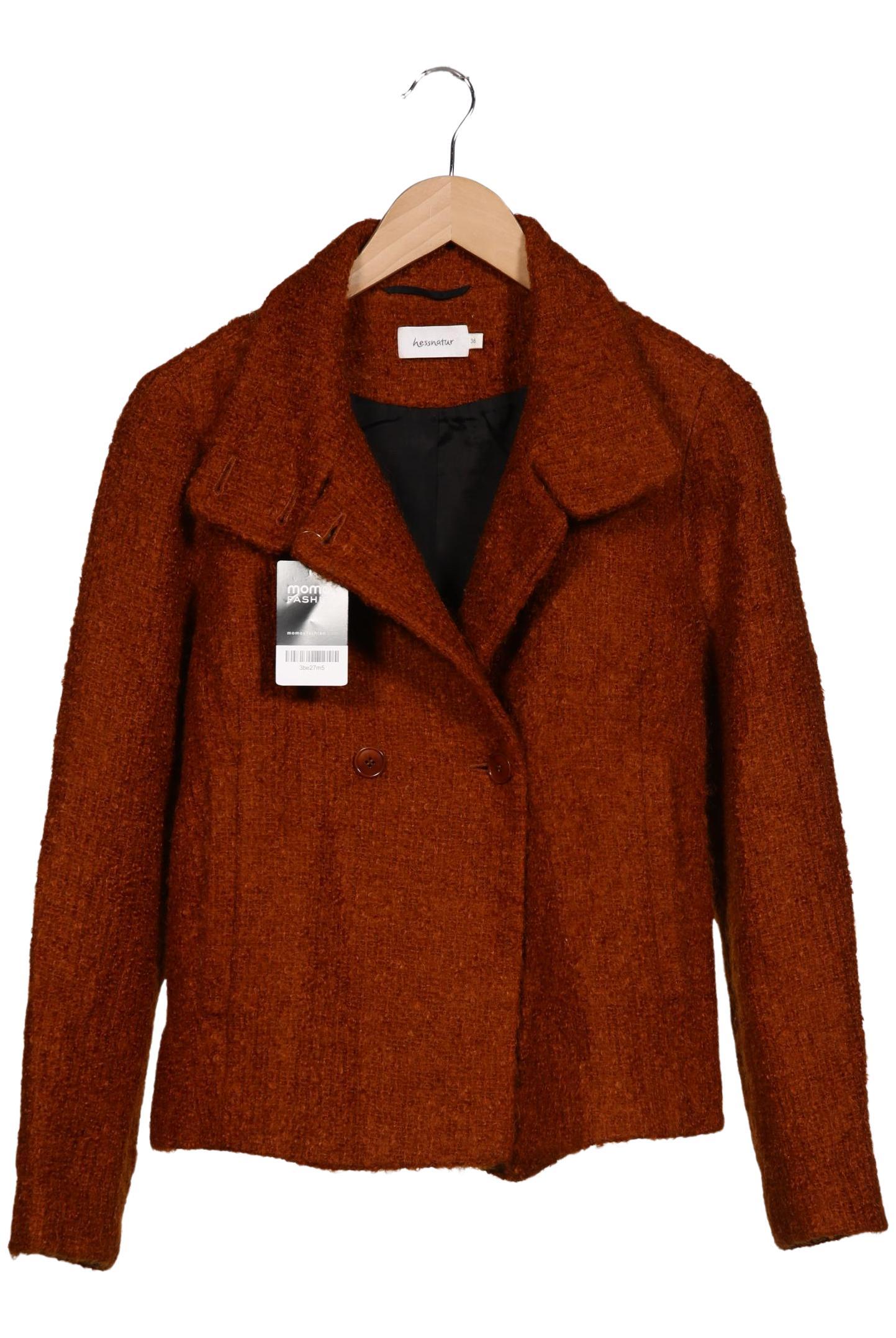 

hessnatur Damen Jacke, braun, Gr. 36