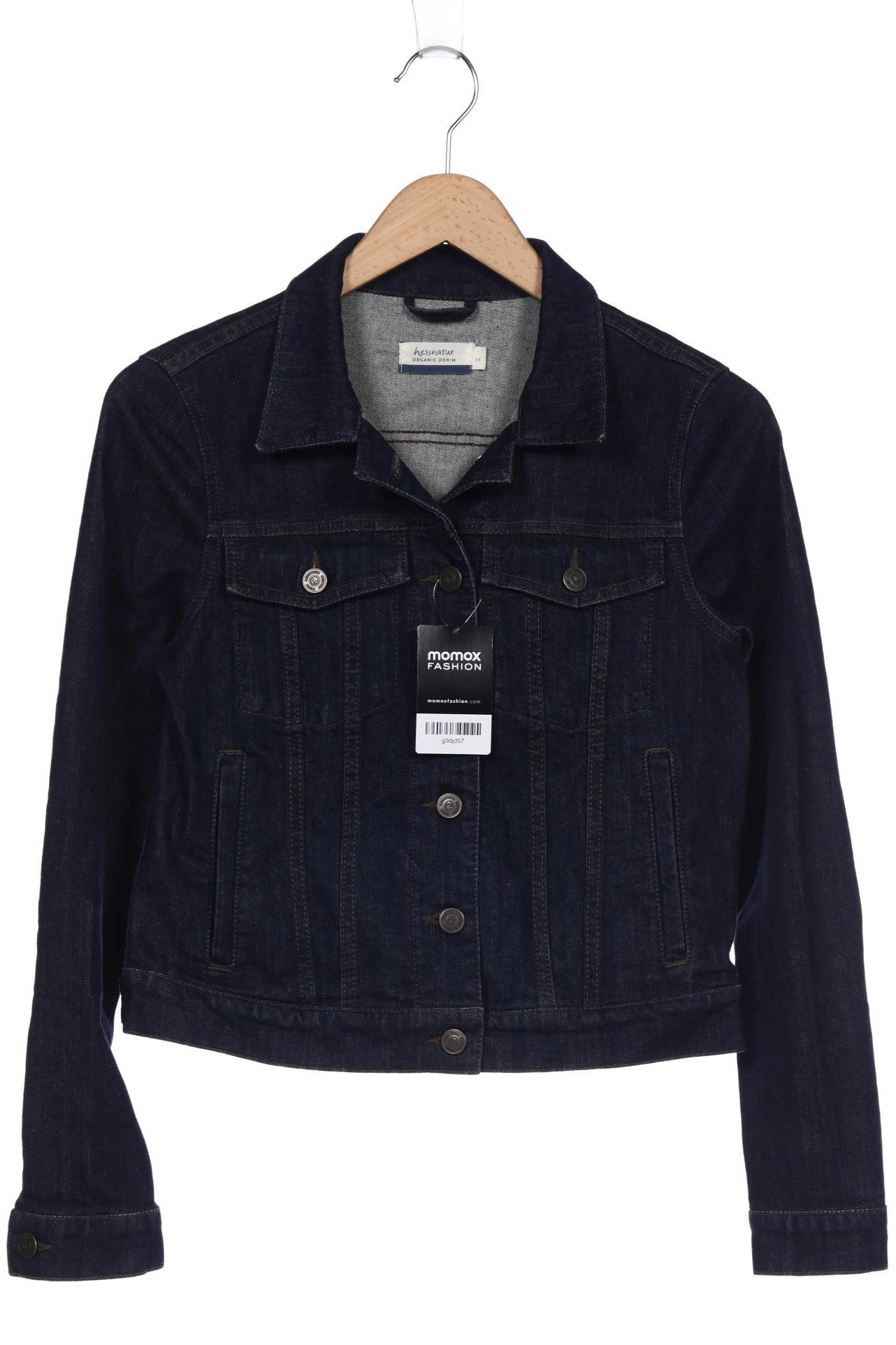 

hessnatur Damen Jacke, marineblau