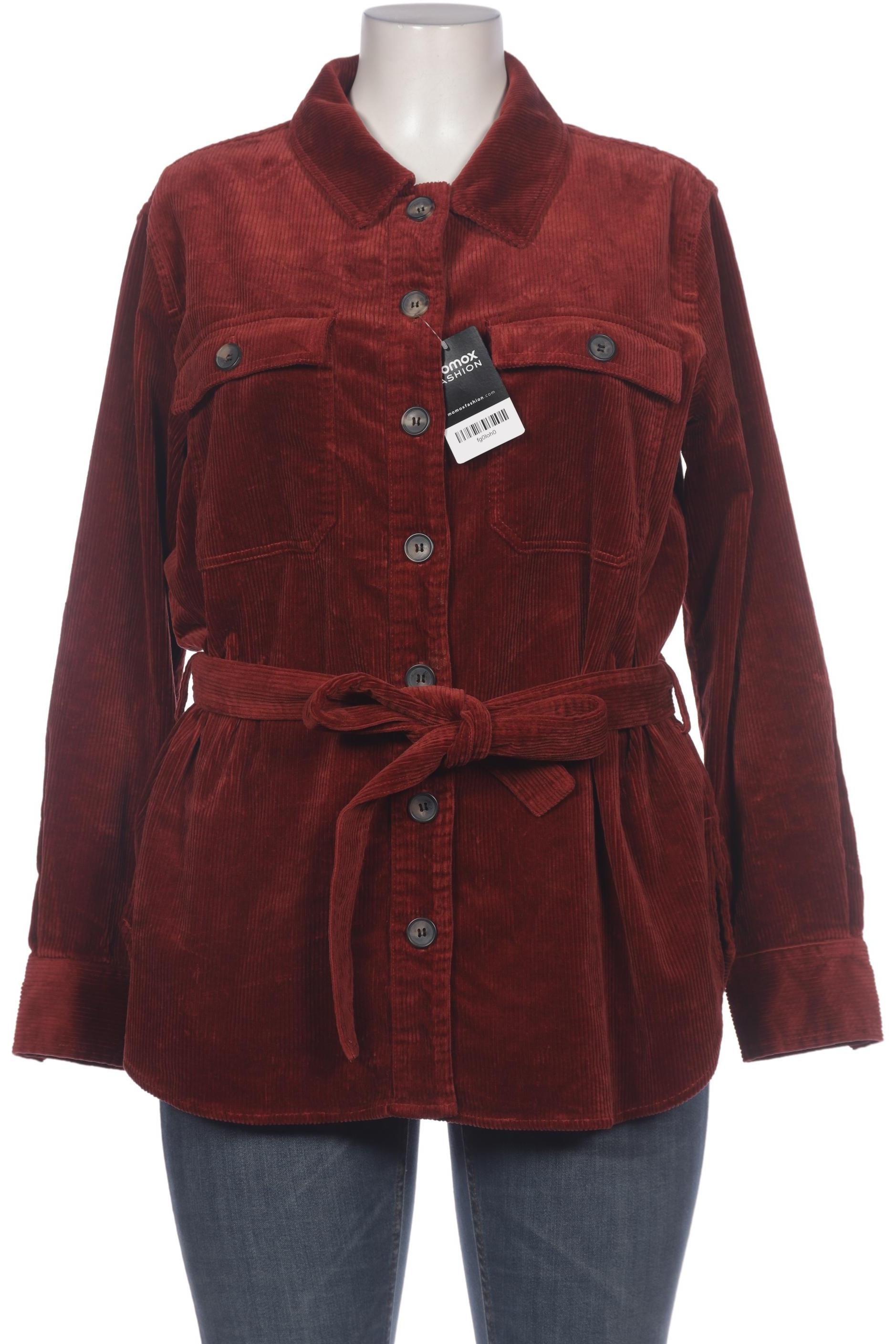 

hessnatur Damen Jacke, rot, Gr. 44