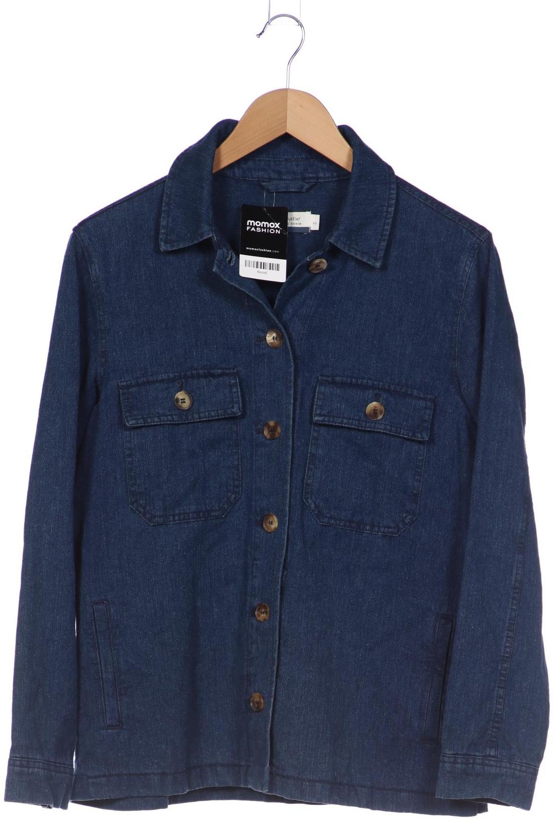 

hessnatur Damen Jacke, blau