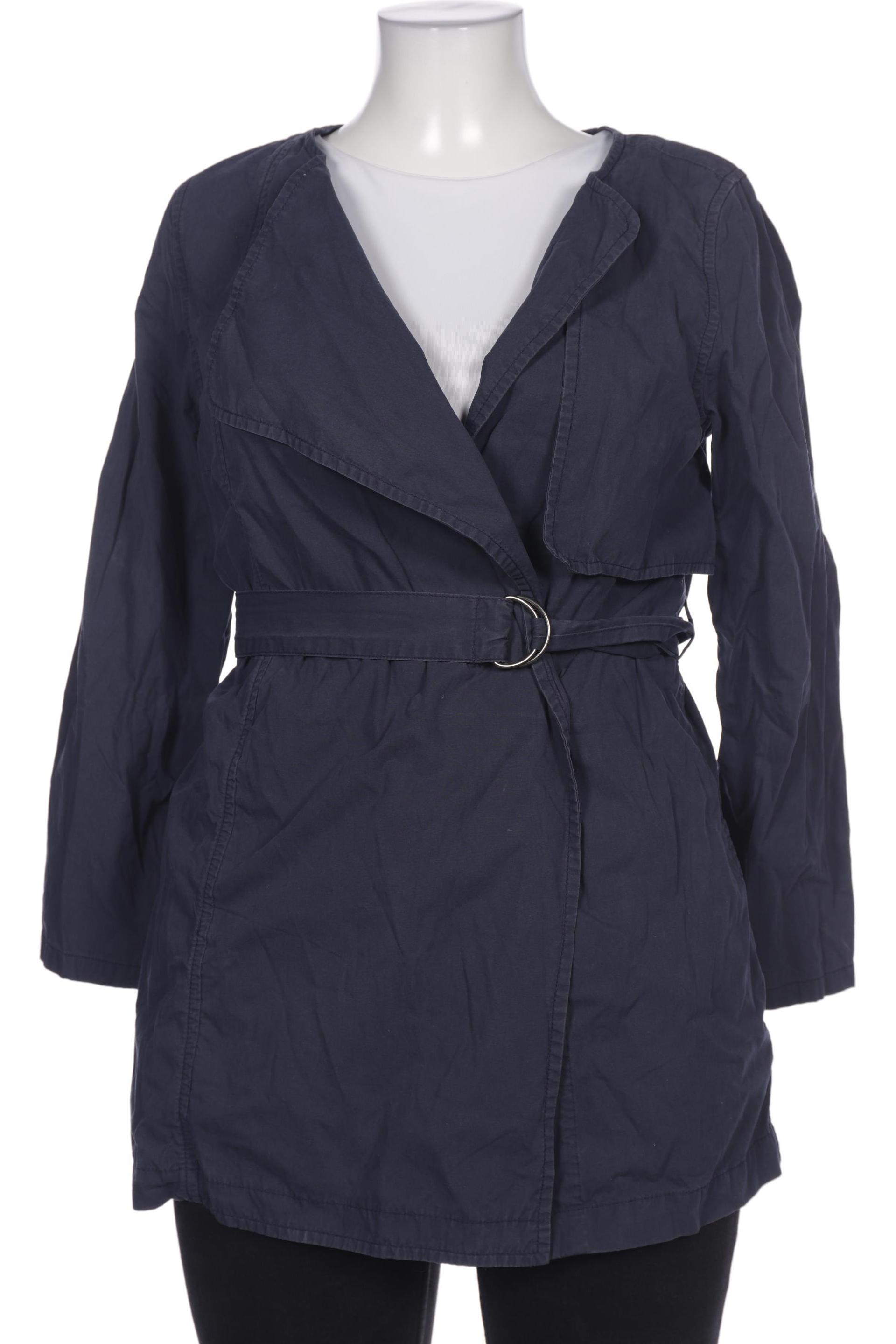 

hessnatur Damen Jacke, blau, Gr. 42