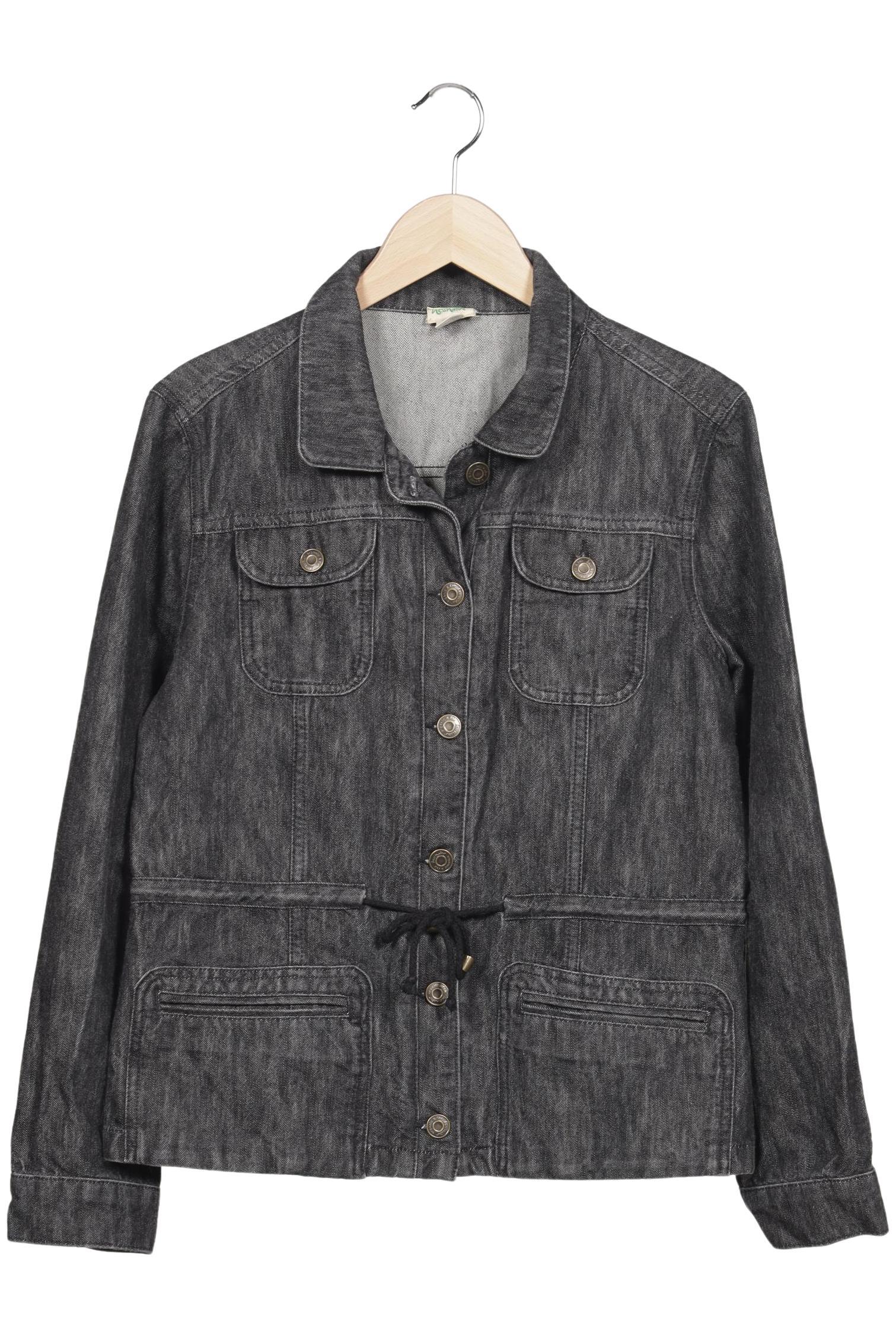 

hessnatur Damen Jacke, grau, Gr. 42