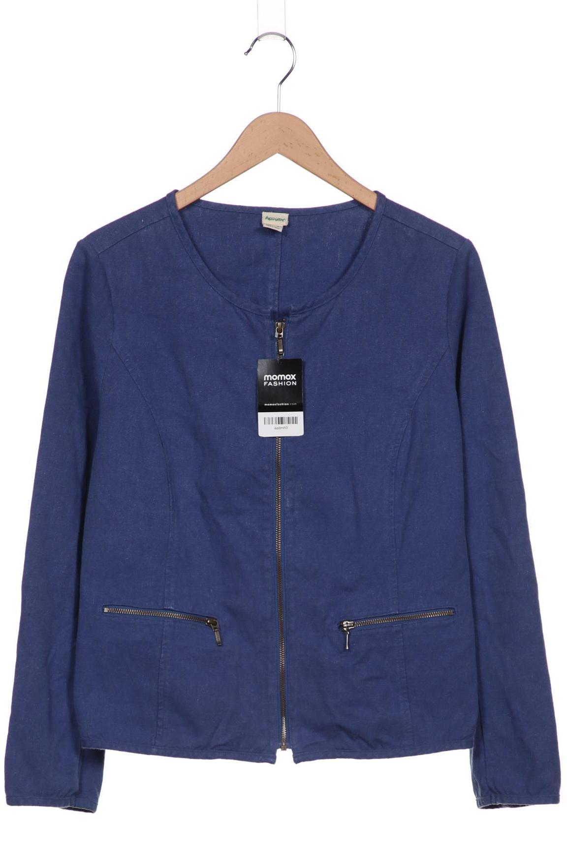 

hessnatur Damen Jacke, blau, Gr. 42