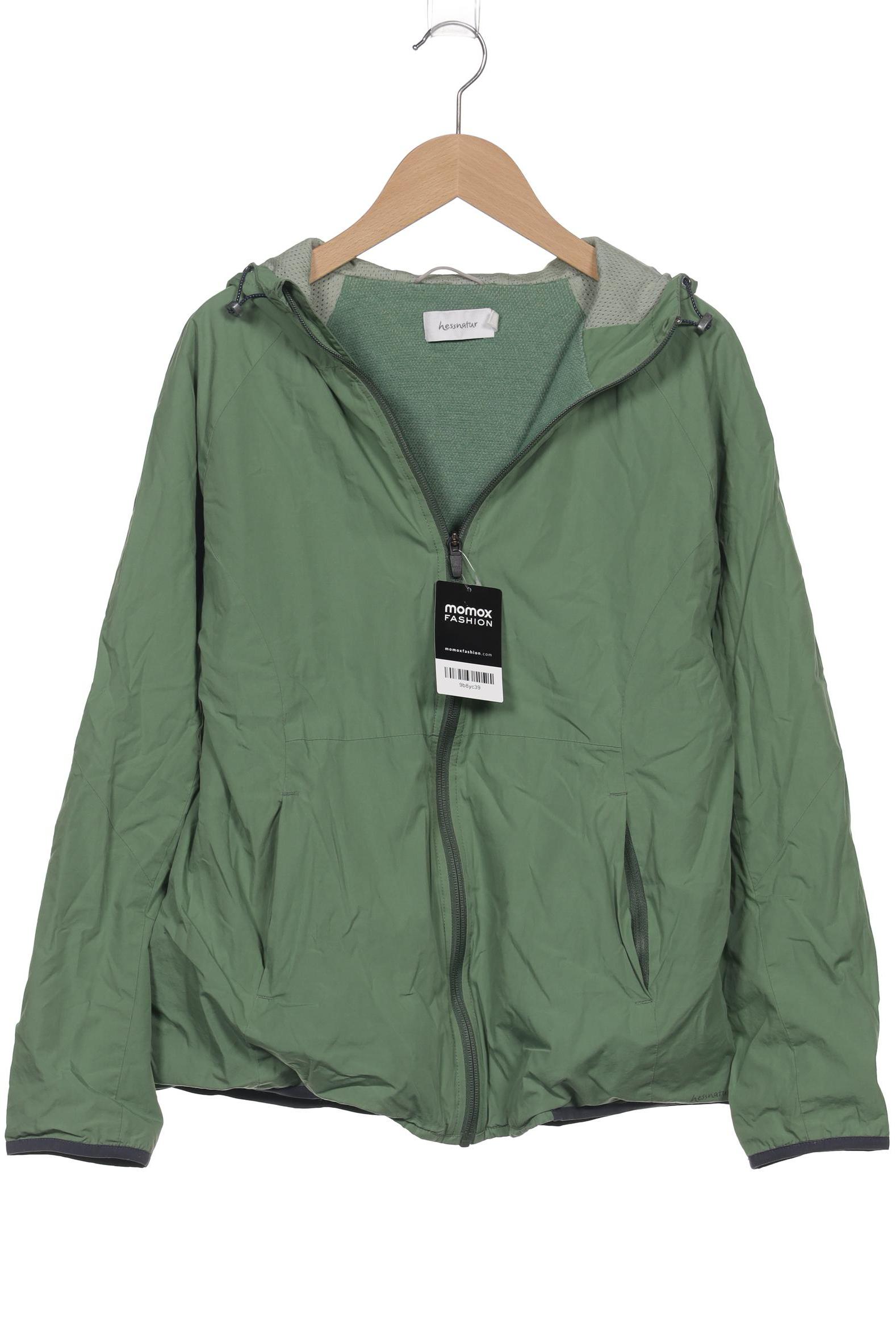 

hessnatur Damen Jacke, grün, Gr. 36