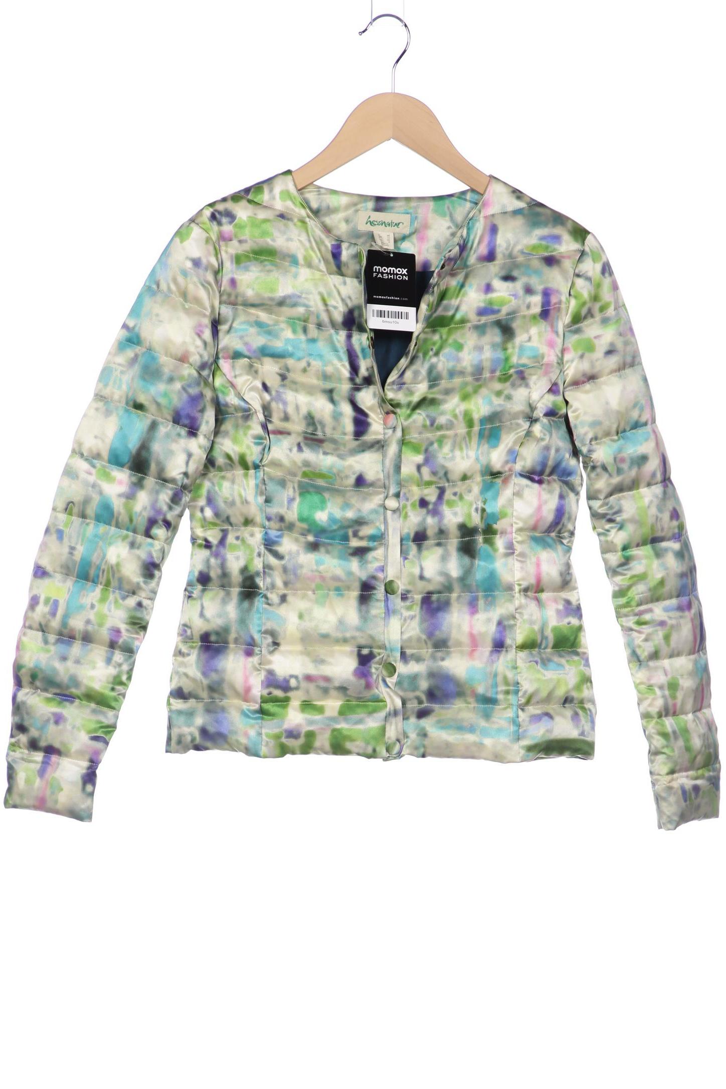 

hessnatur Damen Jacke, mehrfarbig, Gr. 36