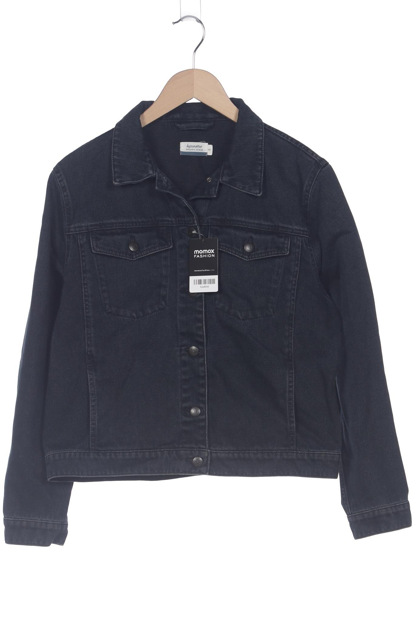 

hessnatur Damen Jacke, marineblau, Gr. 40