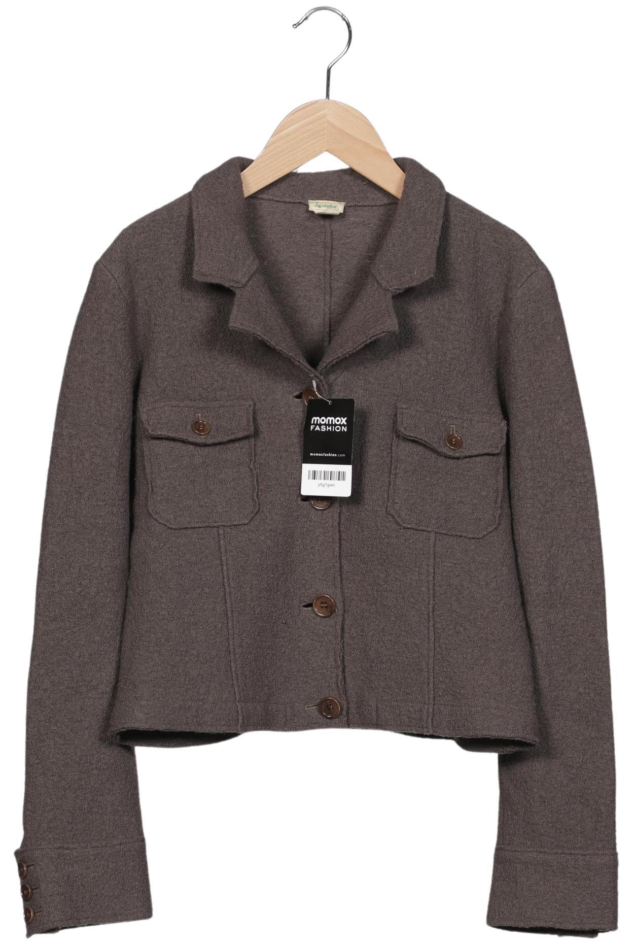 

hessnatur Damen Jacke, braun, Gr. 38