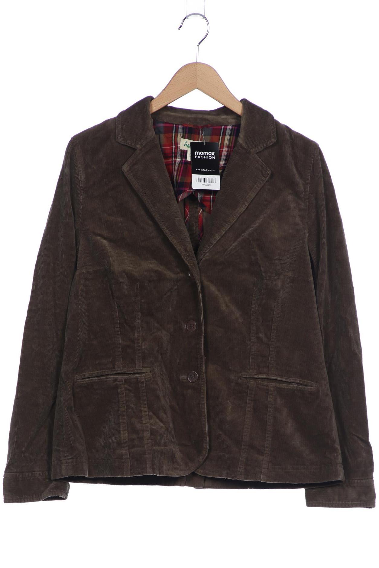 

hessnatur Damen Jacke, grün, Gr. 44