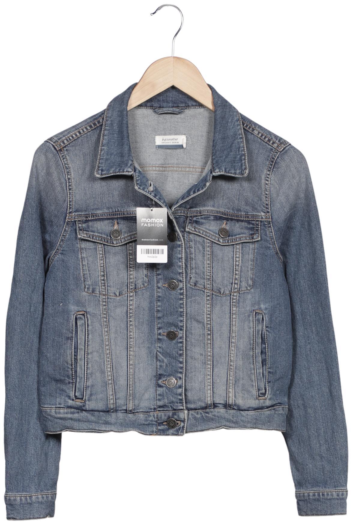 

hessnatur Damen Jacke, blau, Gr. 38