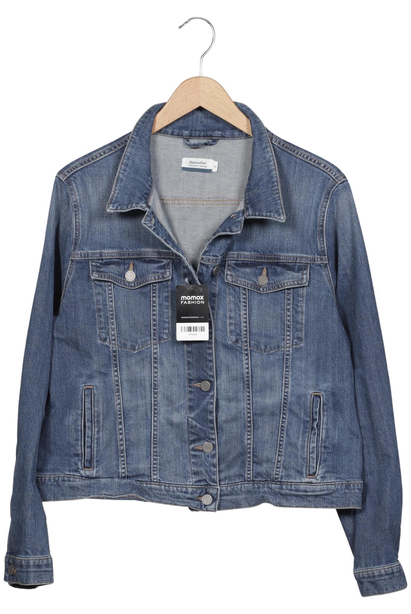 

hessnatur Damen Jacke, blau, Gr. 46