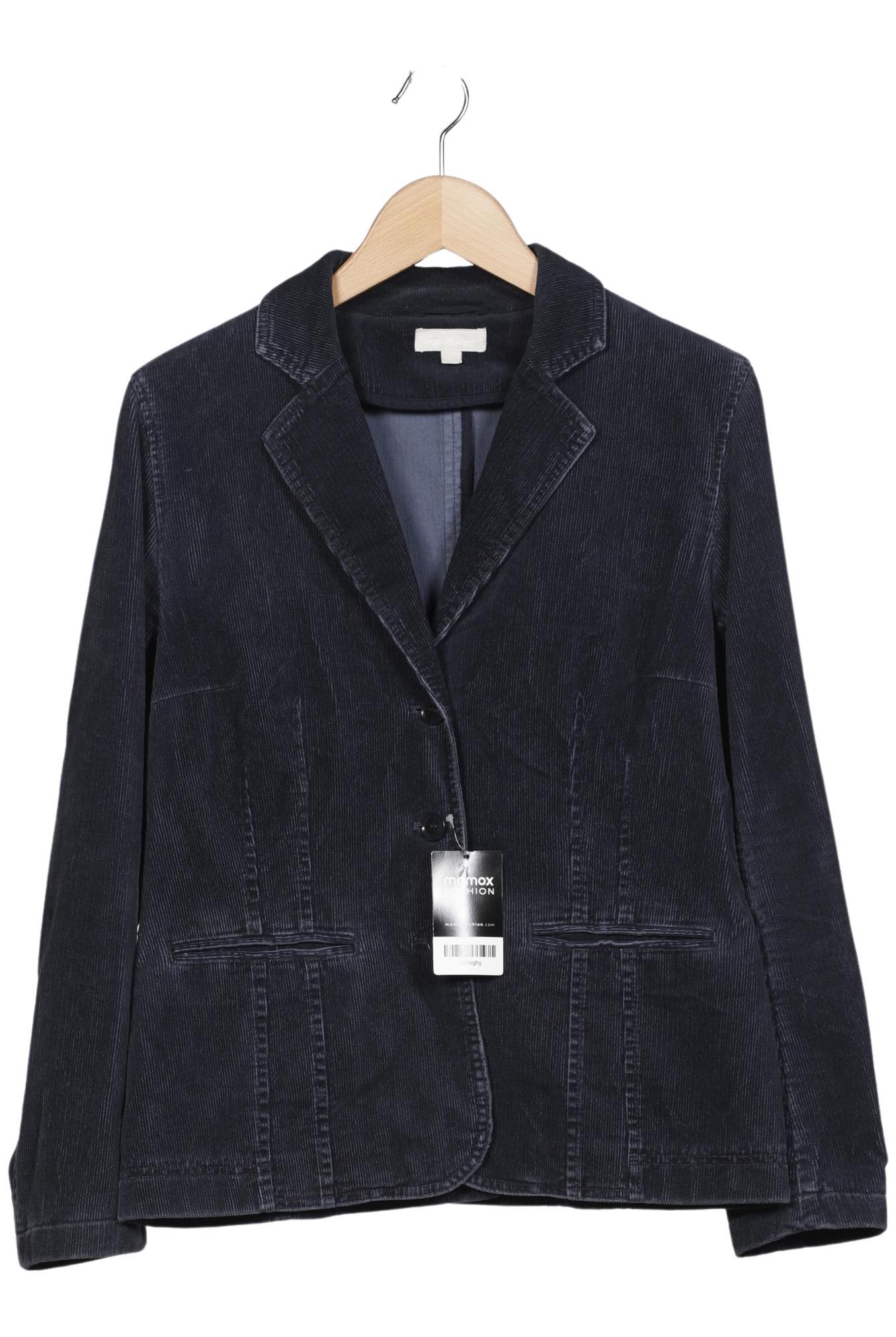 

hessnatur Damen Jacke, marineblau, Gr. 40